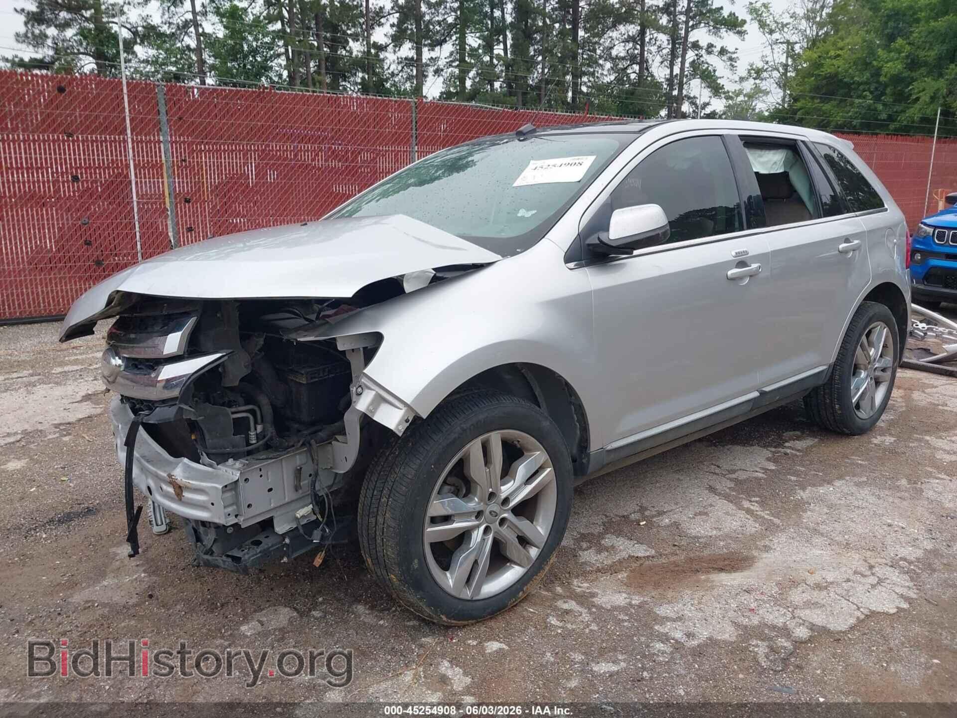 2011 FORD EDGE - VIN: 2FMDK3KC3BBB51352 - Photo 2