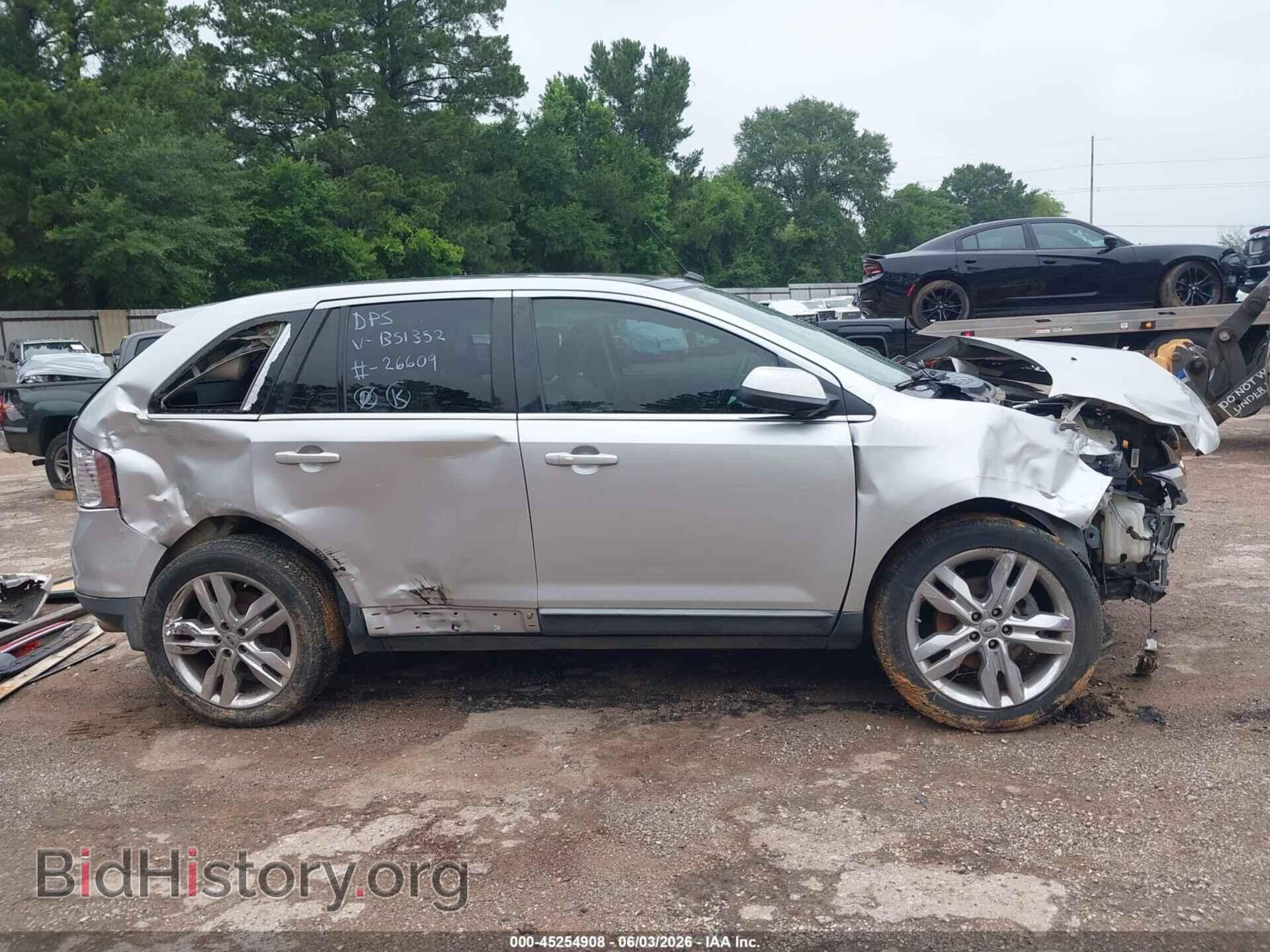2011 FORD EDGE - VIN: 2FMDK3KC3BBB51352 - Photo 14