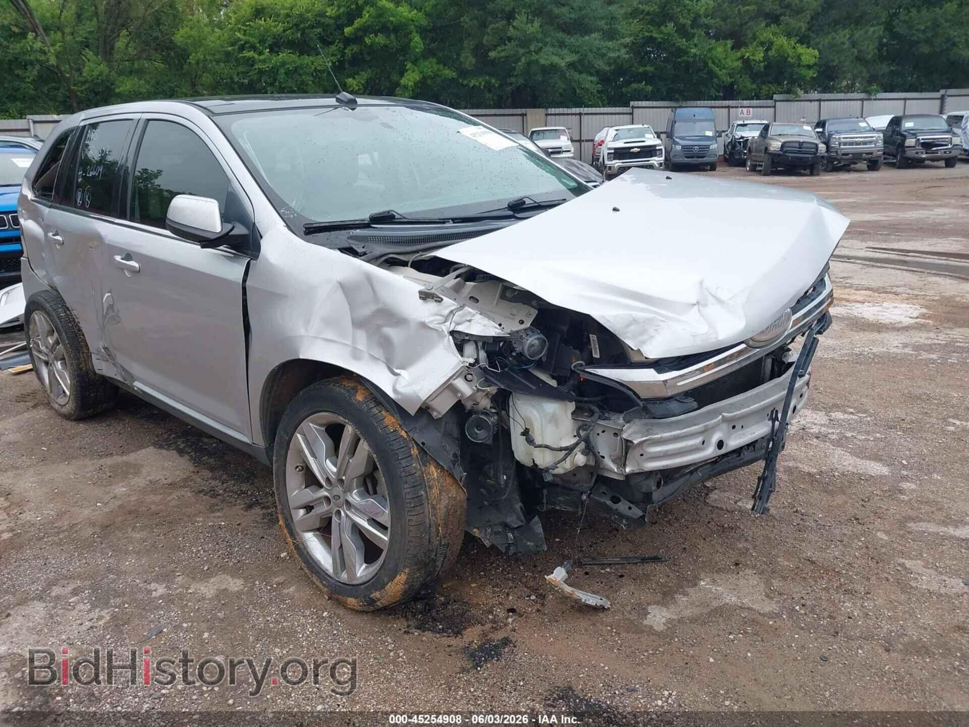 2011 FORD EDGE - VIN: 2FMDK3KC3BBB51352 - Photo 18