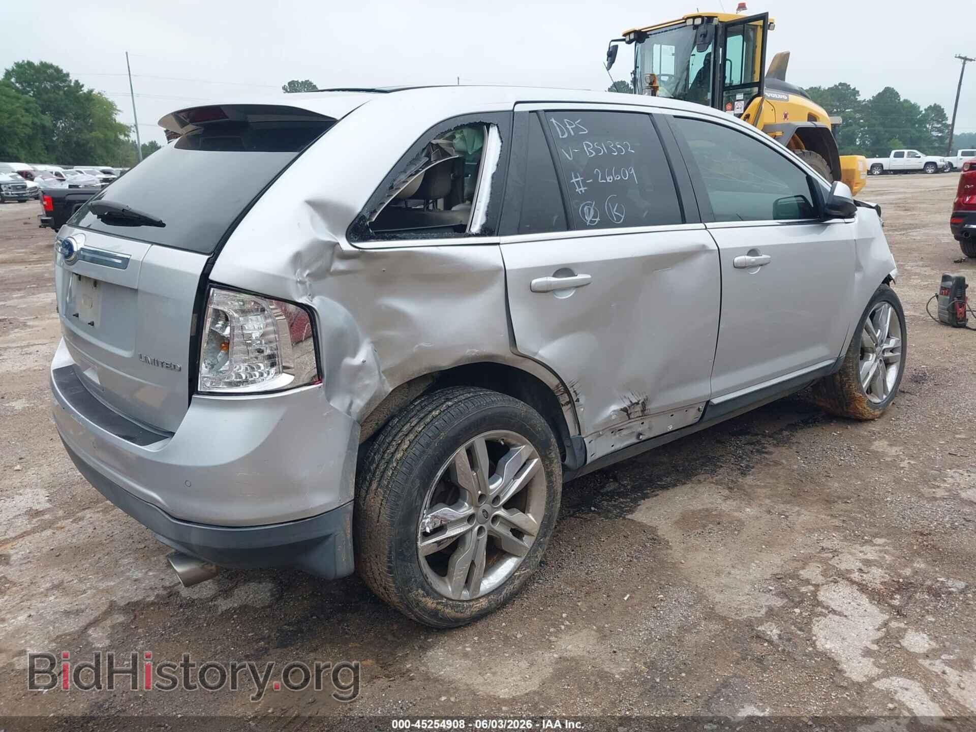 2011 FORD EDGE - VIN: 2FMDK3KC3BBB51352 - Photo 4