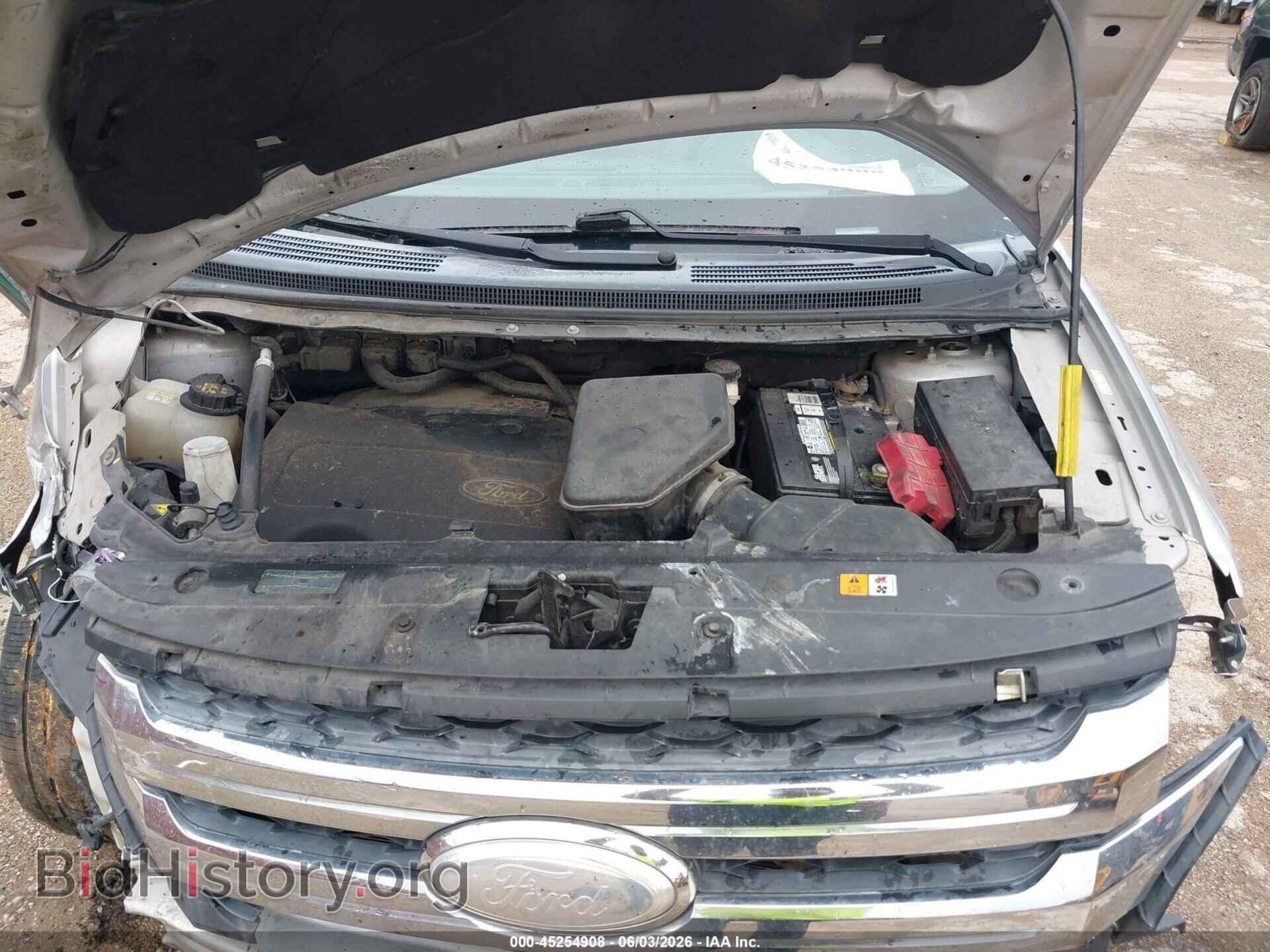 2011 FORD EDGE - VIN: 2FMDK3KC3BBB51352 - Photo 10