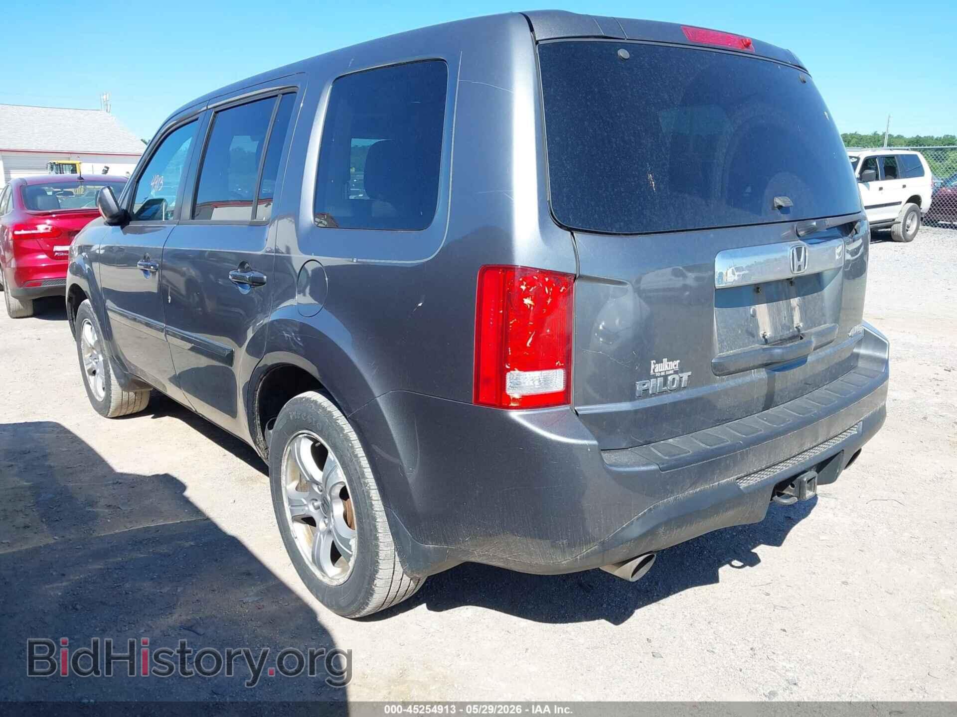2012 HONDA PILOT - VIN: 5FNYF4H61CB006591 - Фото 3
