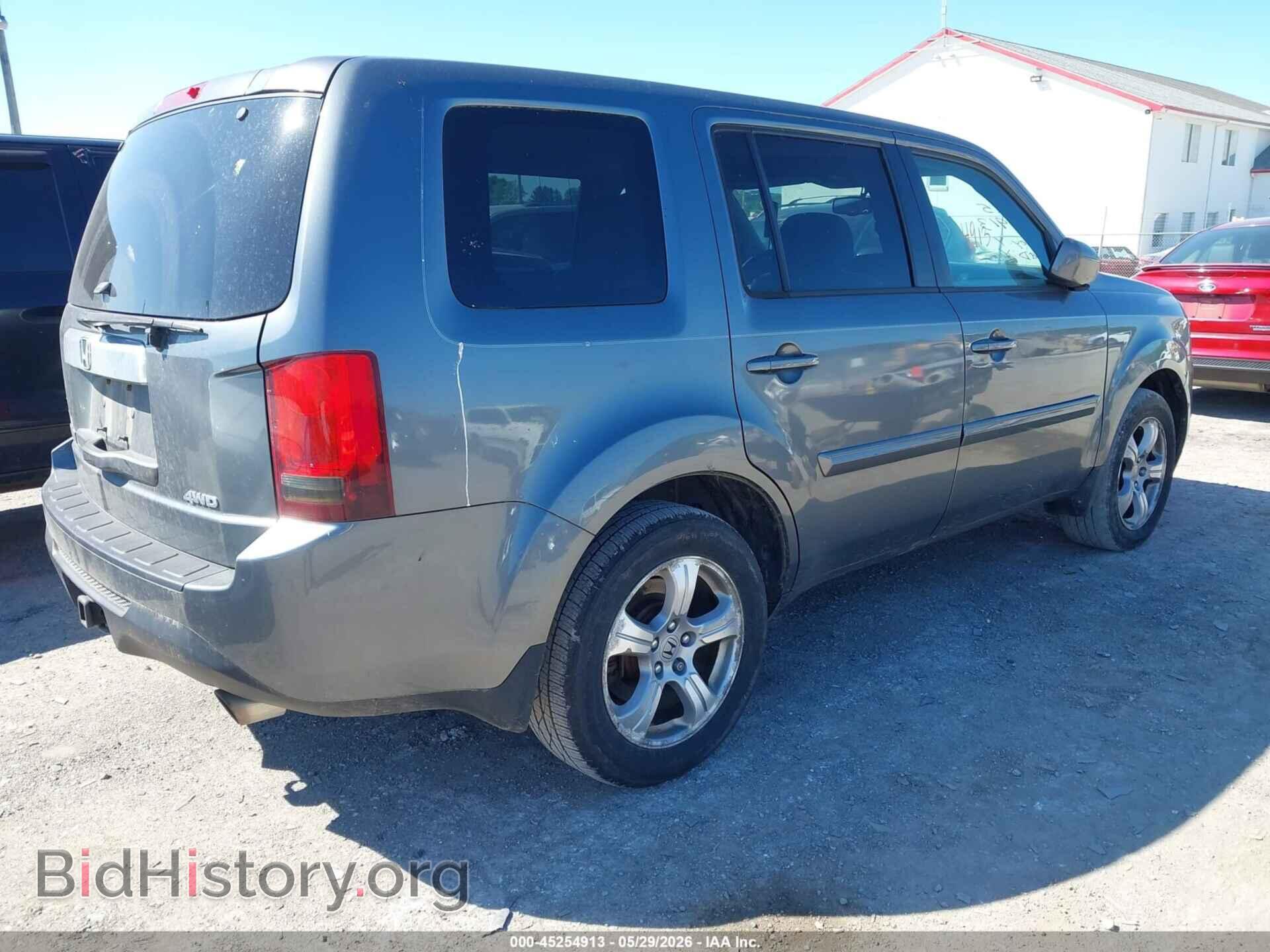 2012 HONDA PILOT - VIN: 5FNYF4H61CB006591 - Фото 4