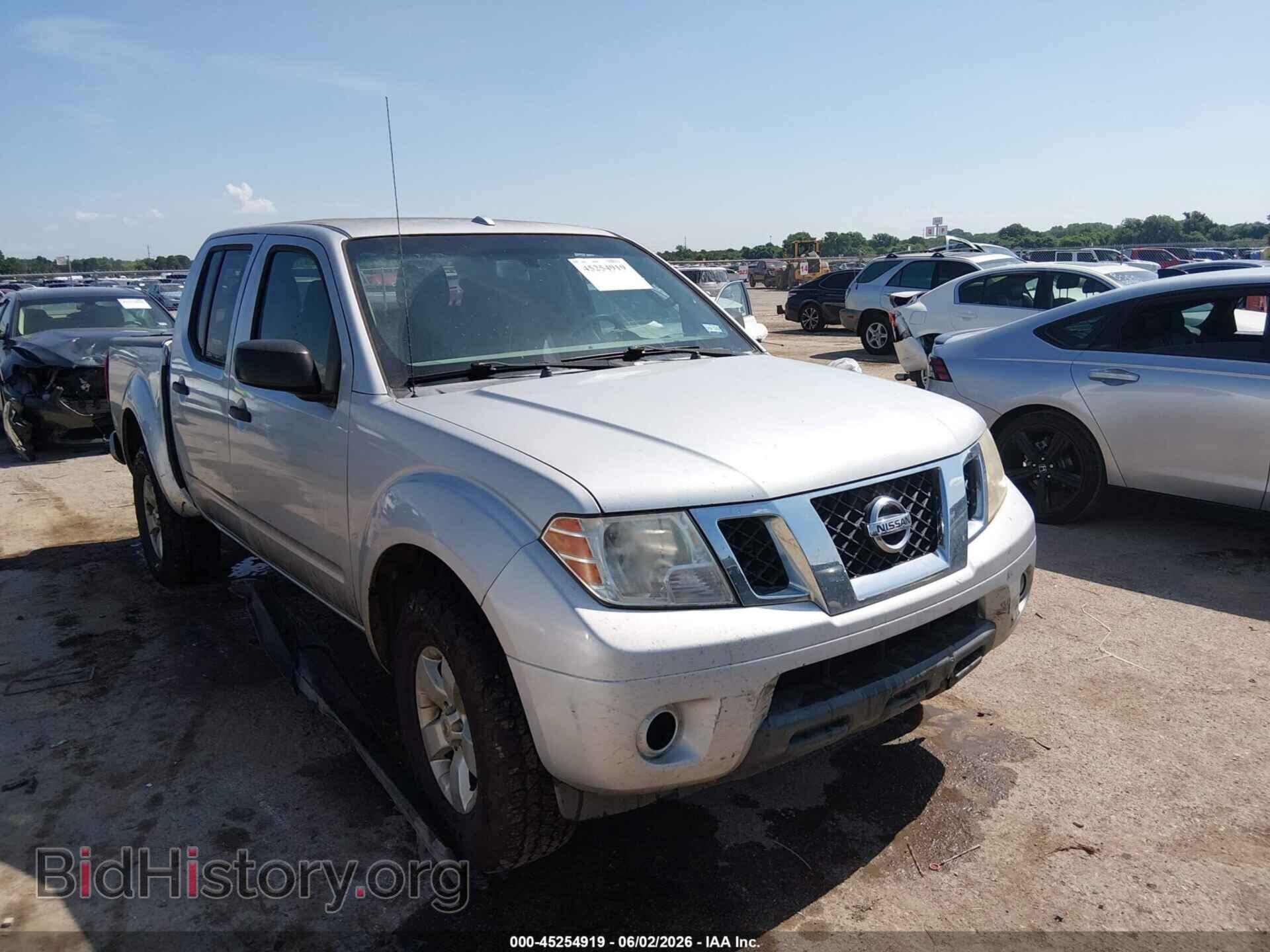 Фотография 1N6AD0EV1DN738196 - NISSAN FRONTIER 2013