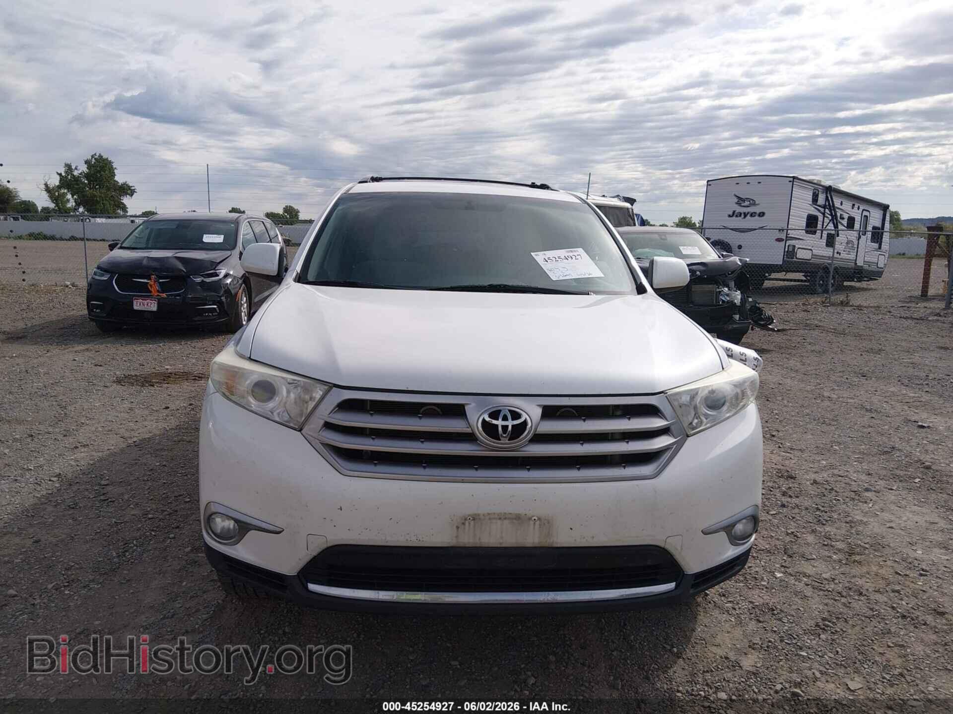 2012 TOYOTA HIGHLANDER - VIN: 5TDBK3EH2CS165696 - Фото 12