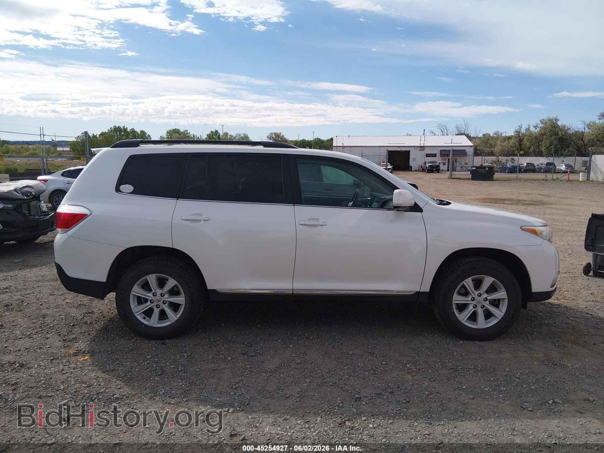 2012 TOYOTA HIGHLANDER - VIN: 5TDBK3EH2CS165696 - Фото 13