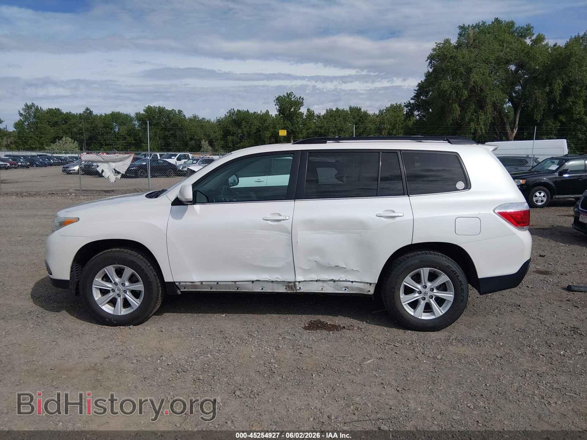 2012 TOYOTA HIGHLANDER - VIN: 5TDBK3EH2CS165696 - Фото 14