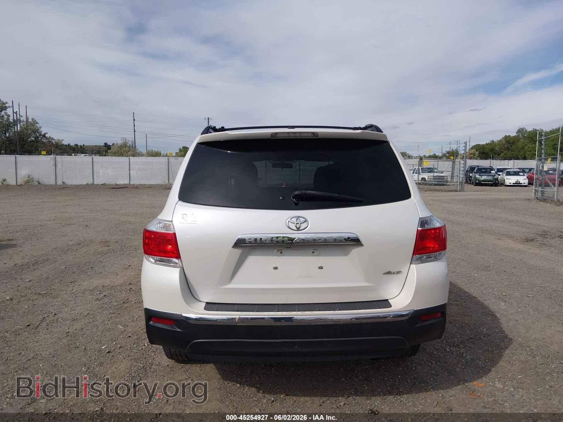 2012 TOYOTA HIGHLANDER - VIN: 5TDBK3EH2CS165696 - Фото 16