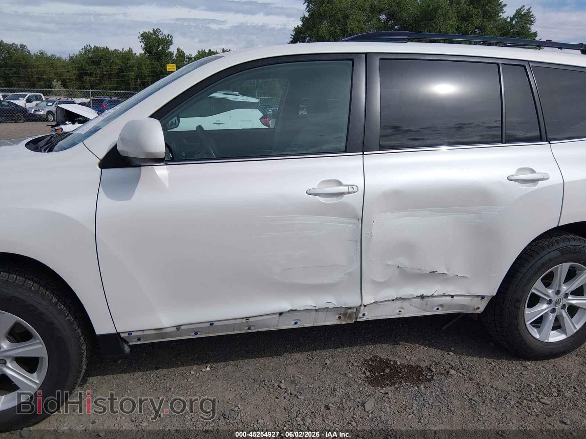 2012 TOYOTA HIGHLANDER - VIN: 5TDBK3EH2CS165696 - Фото 6
