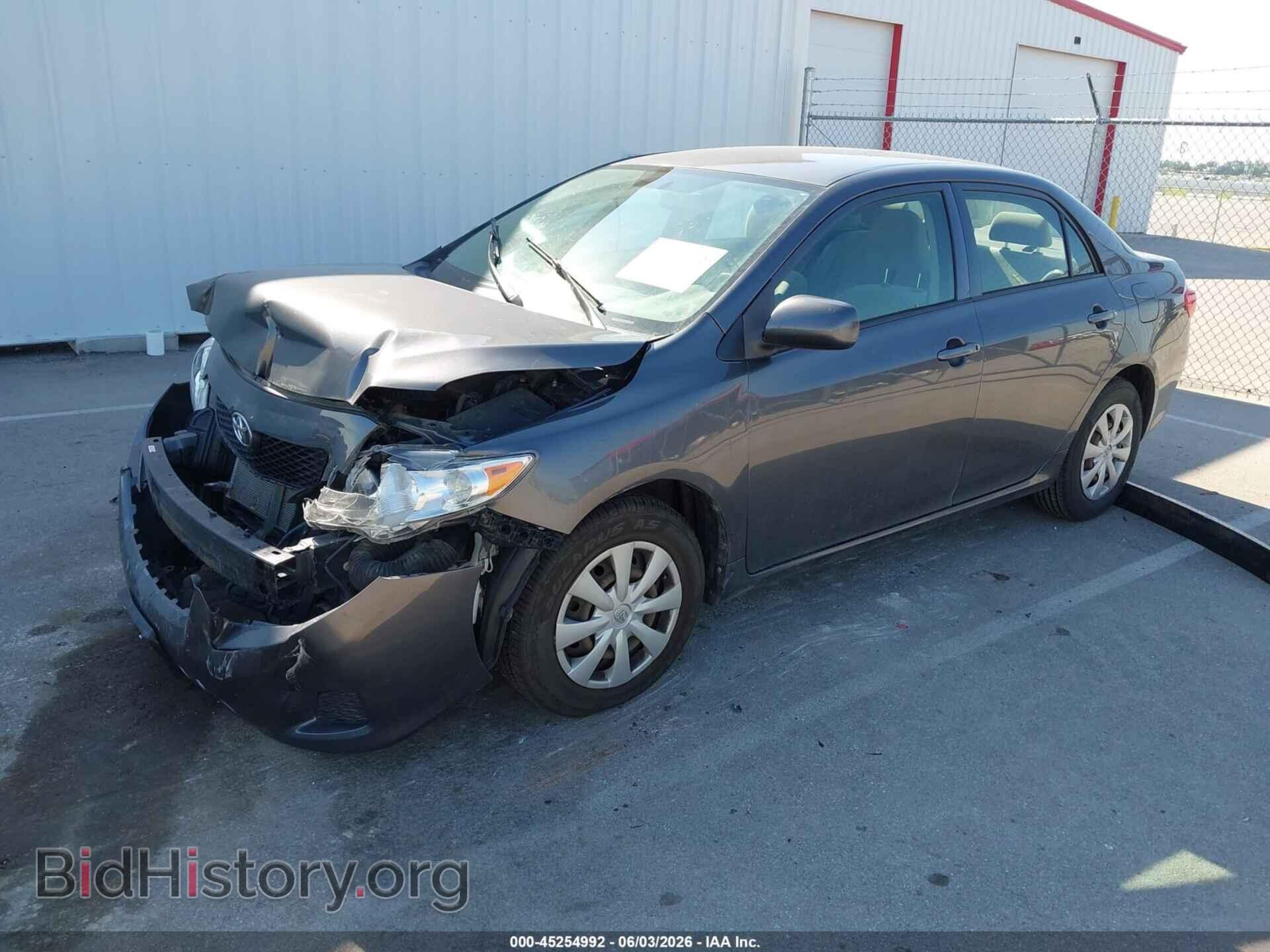 2009 TOYOTA COROLLA - VIN: JTDBL40E699070100 - Фото 2