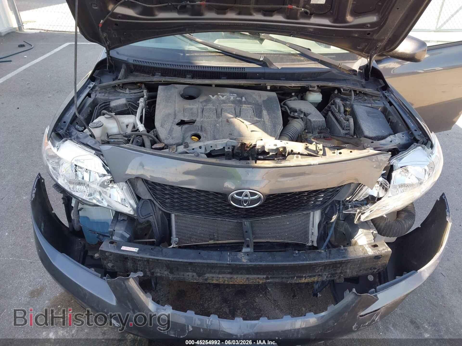 2009 TOYOTA COROLLA - VIN: JTDBL40E699070100 - Фото 10