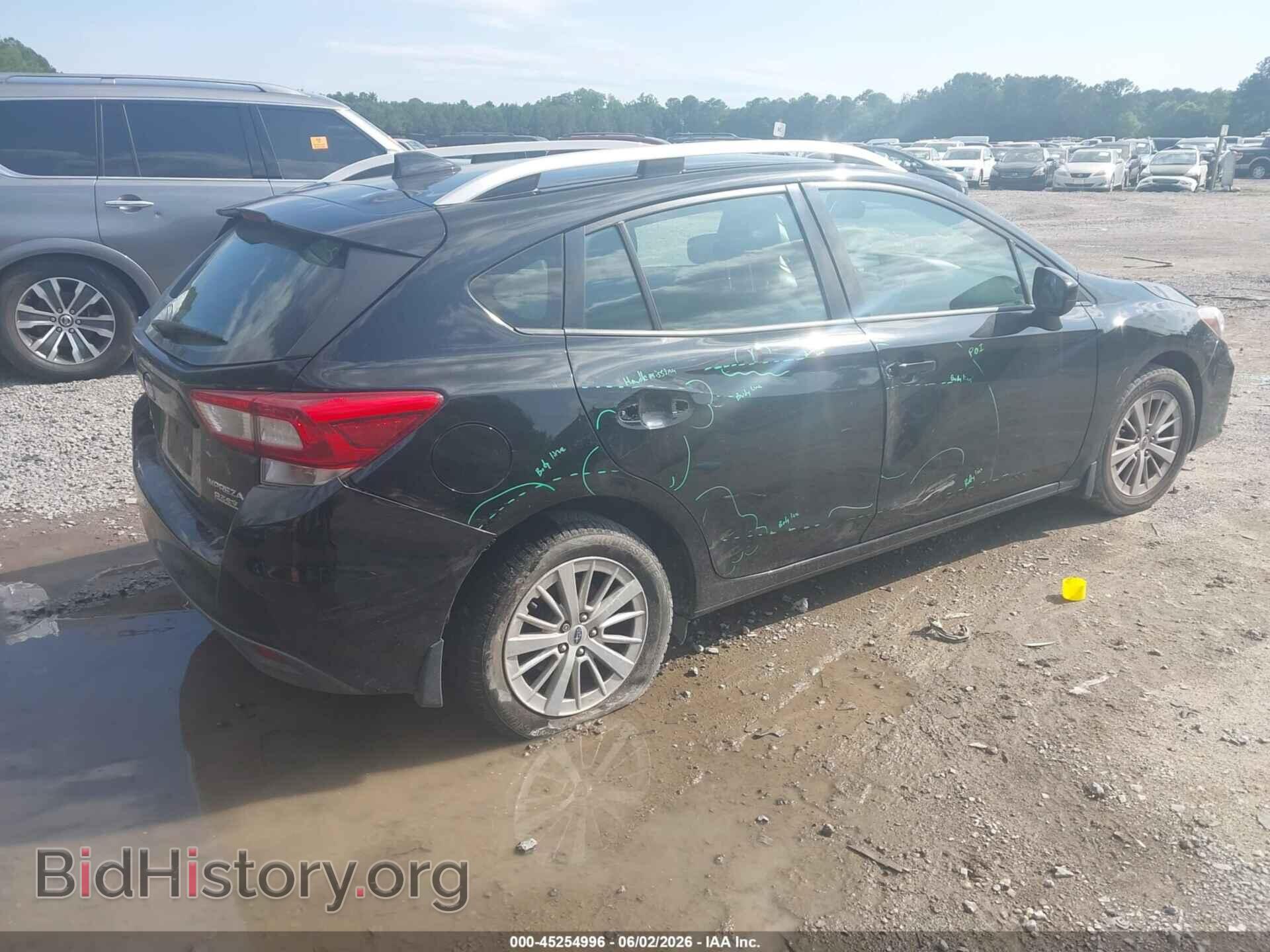 2017 SUBARU IMPREZA - VIN: 4S3GTAB66H3738425 - Фото 4