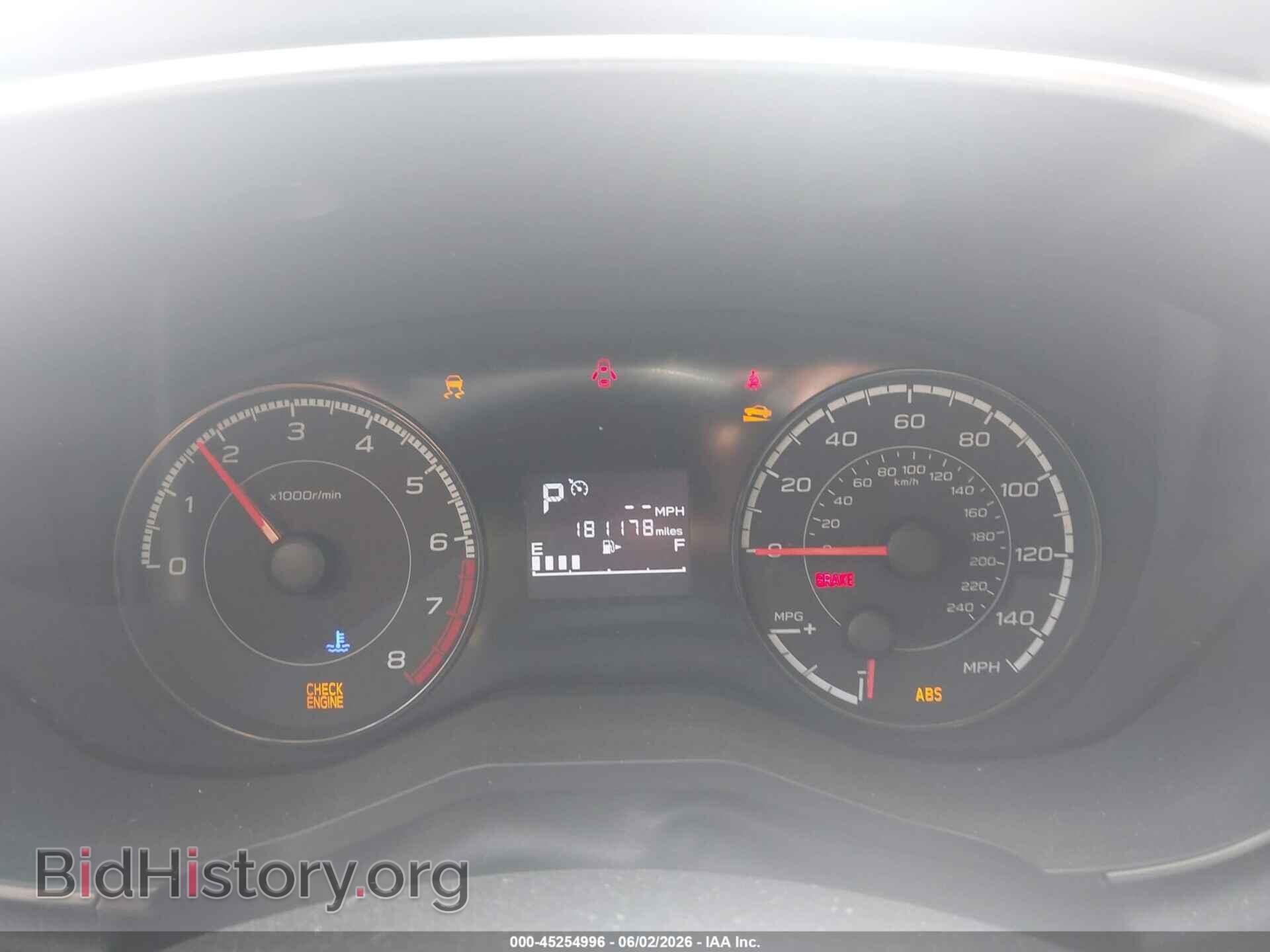 2017 SUBARU IMPREZA - VIN: 4S3GTAB66H3738425 - Фото 7