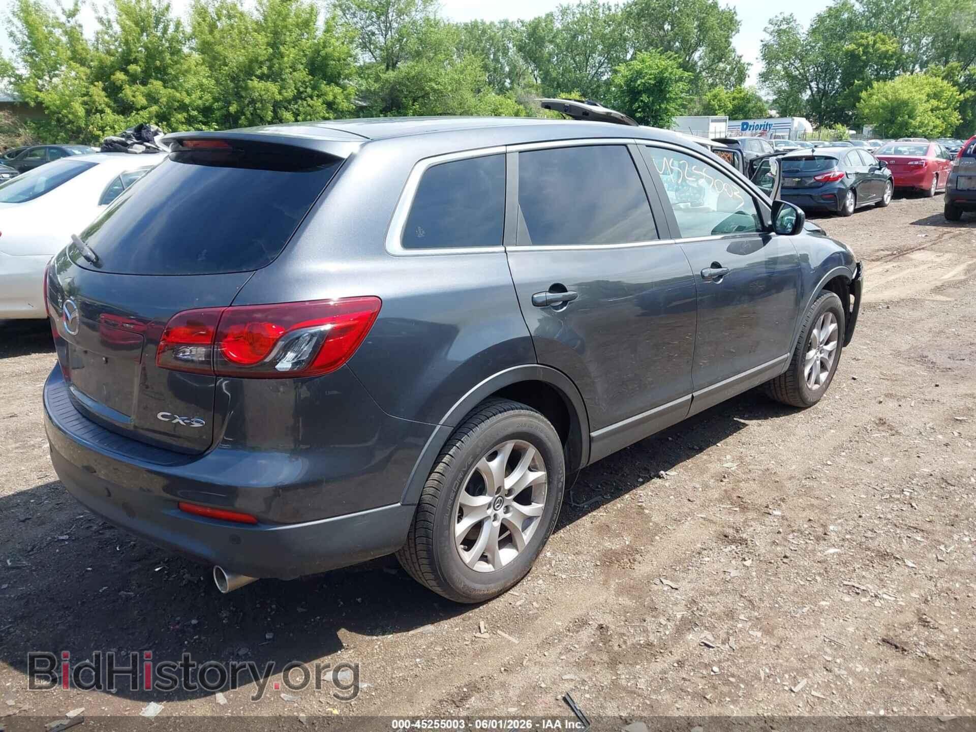 2014 MAZDA CX-9 - VIN: JM3TB2CV5E0439283 - Фото 4