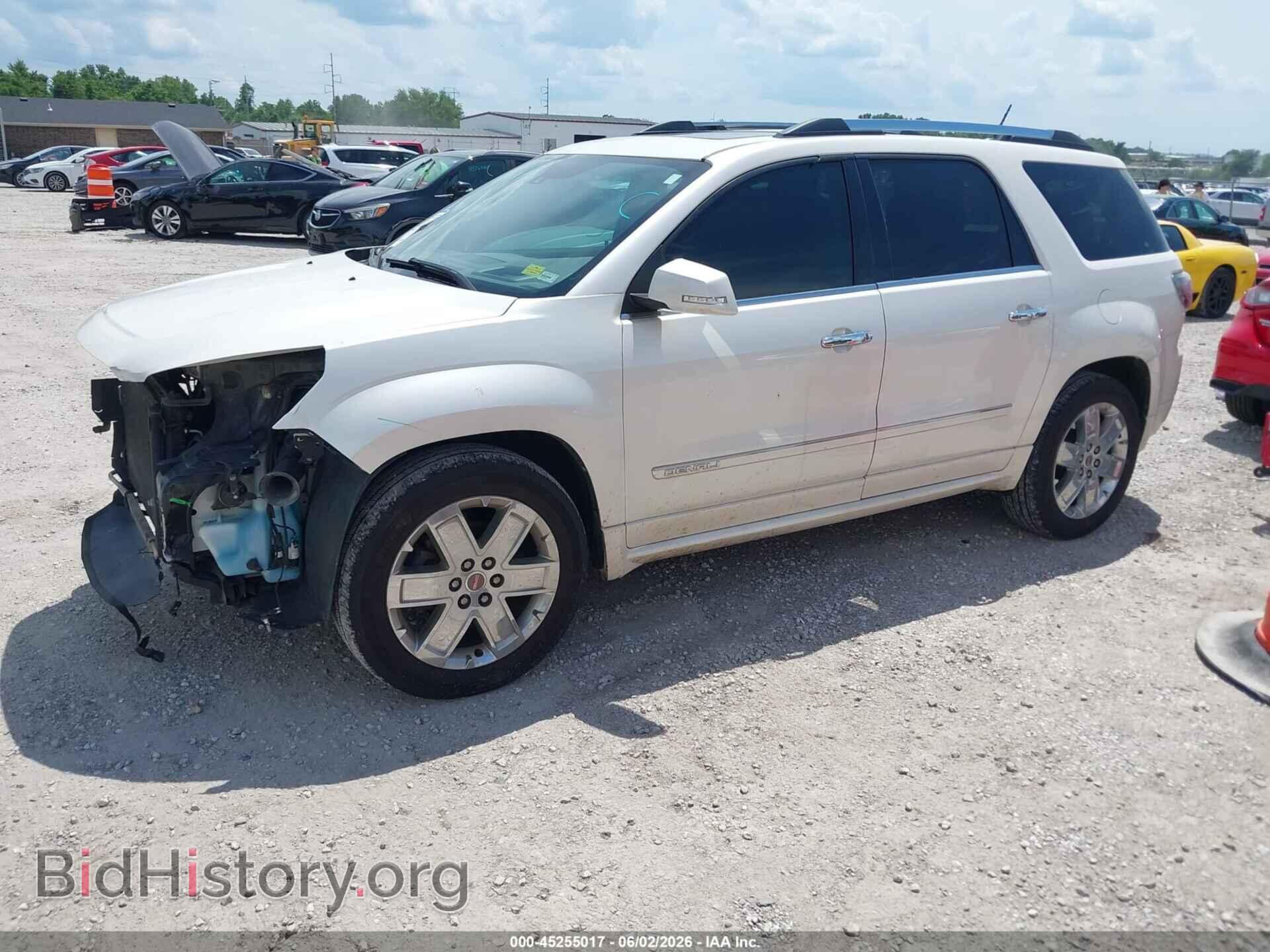 2014 GMC ACADIA - VIN: 1GKKVTKD9EJ277294 - Фото 2