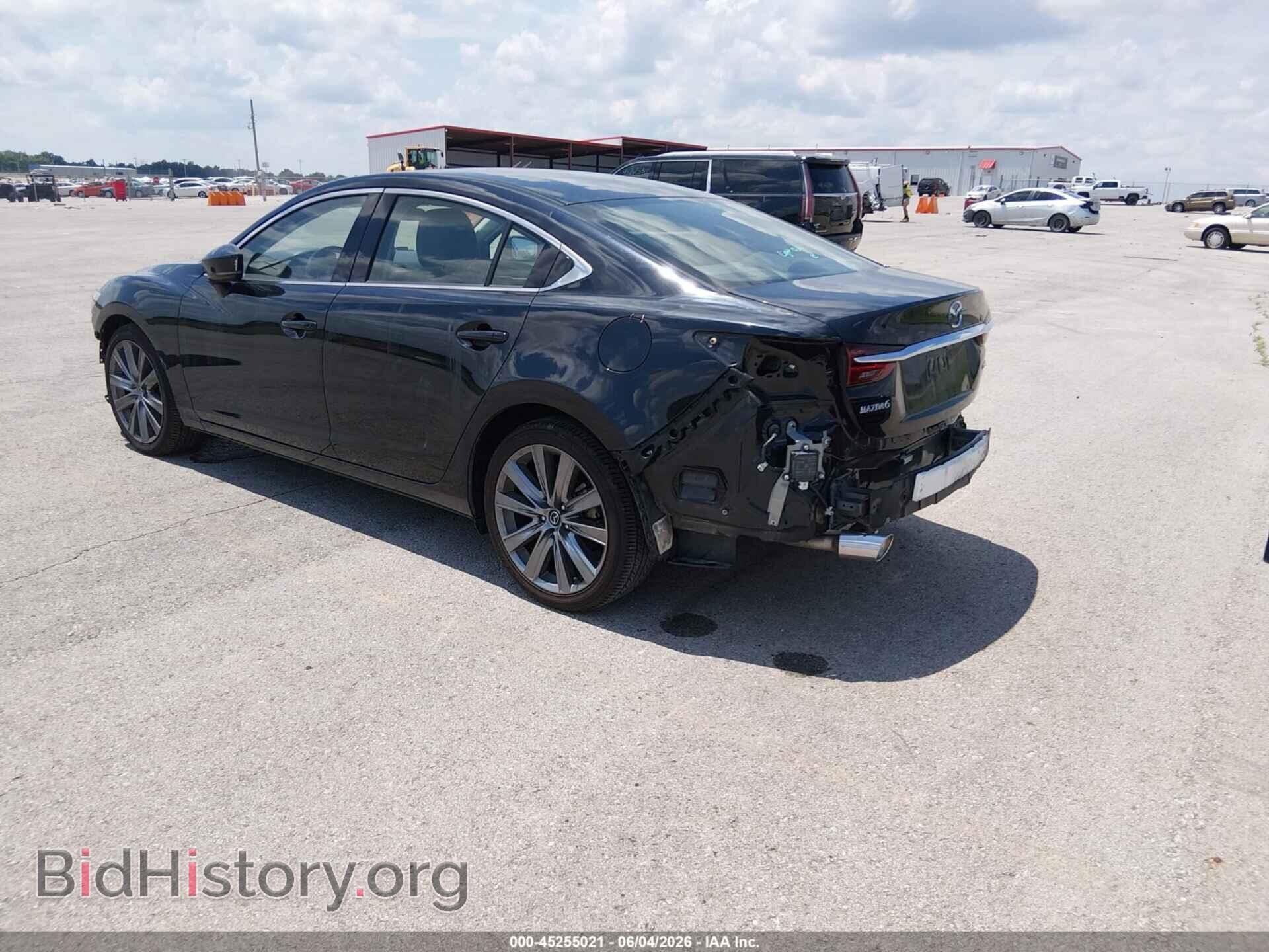 2021 MAZDA MAZDA6 - VIN: JM1GL1VM2M1608819 - Фото 3