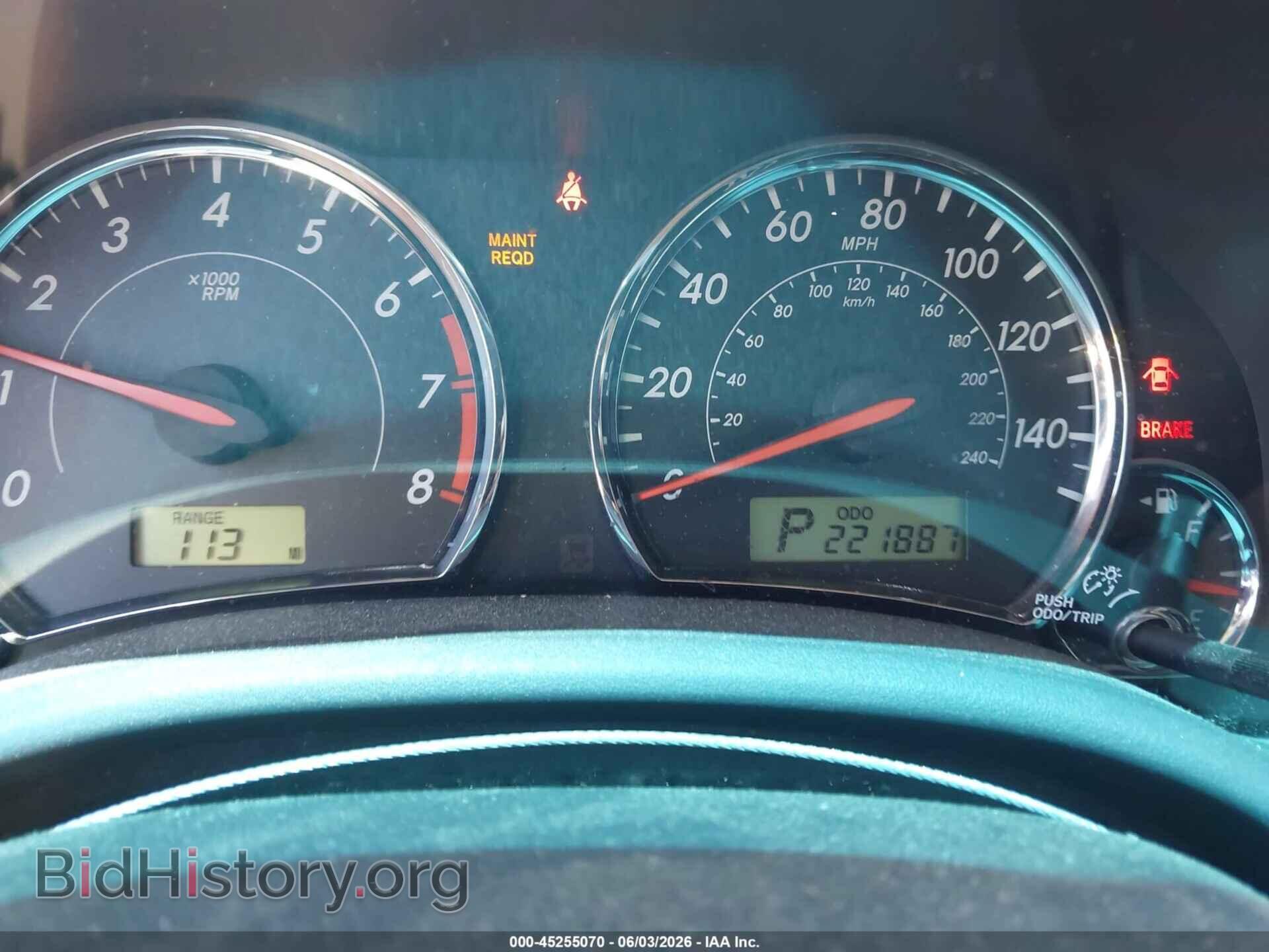 2013 TOYOTA COROLLA - VIN: 2T1BU4EE3DC125269 - Фото 7