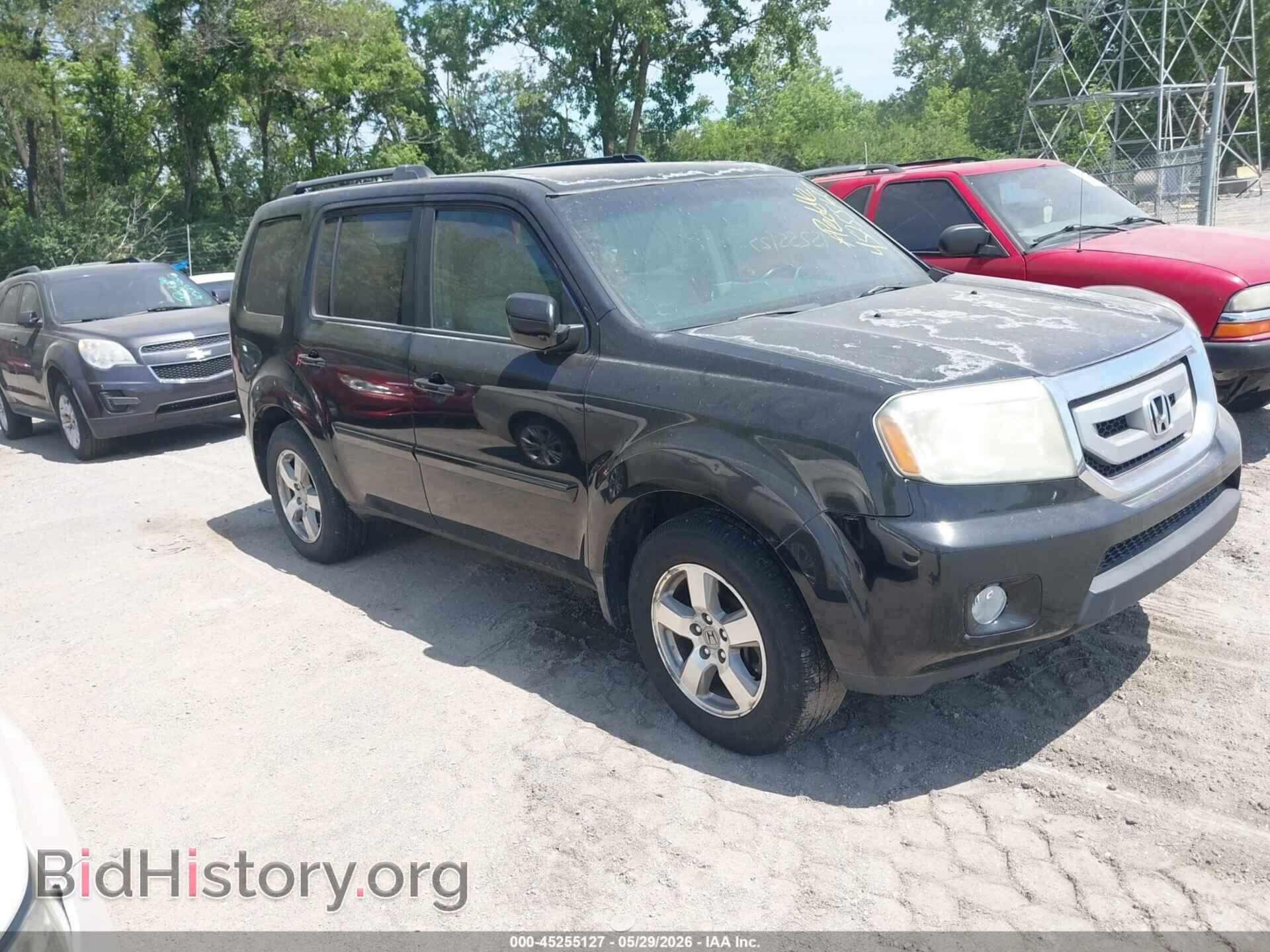 Фотография 5FNYF4H52BB001163 - HONDA PILOT 2011