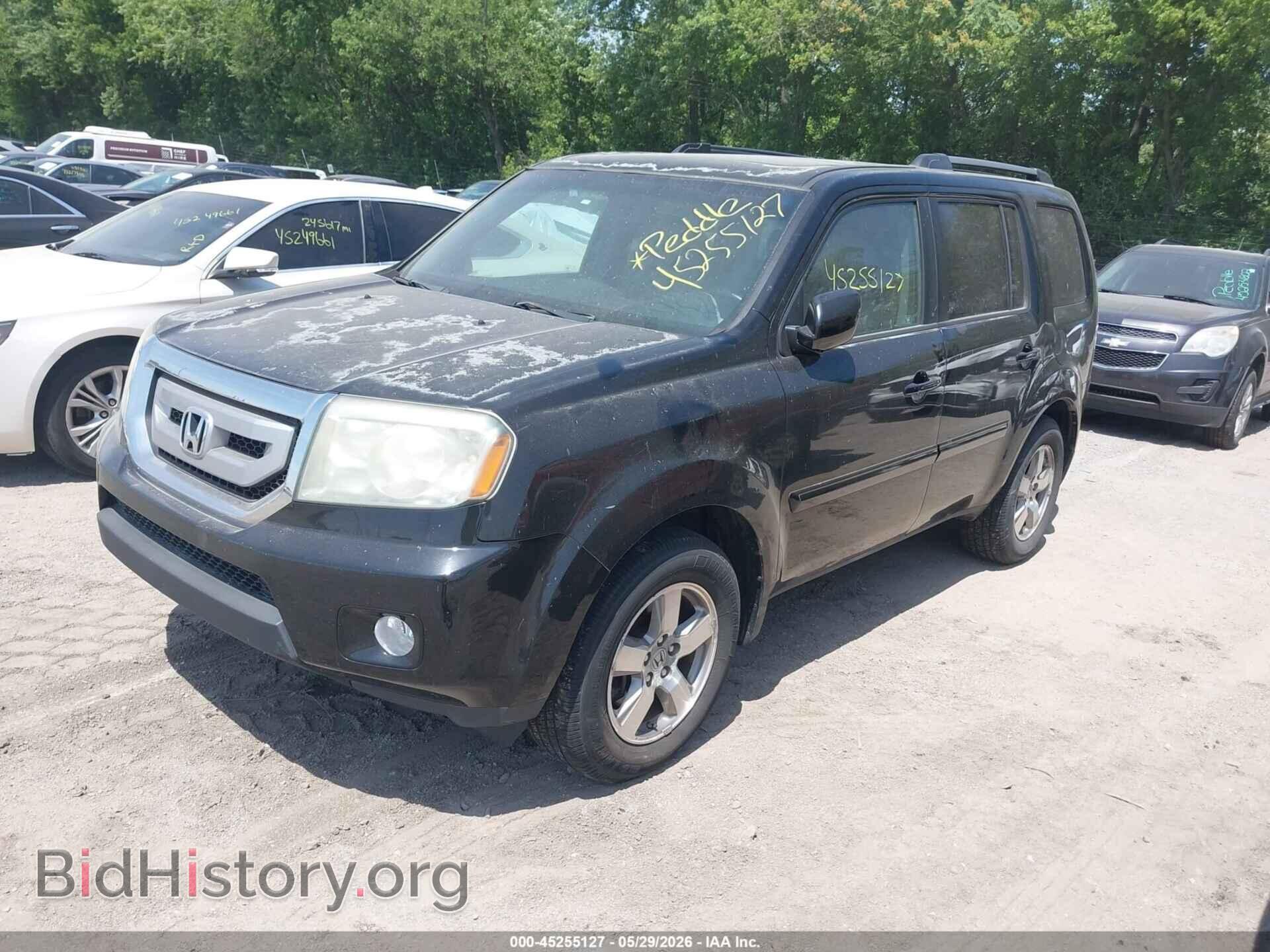 2011 HONDA PILOT - VIN: 5FNYF4H52BB001163 - Фото 2