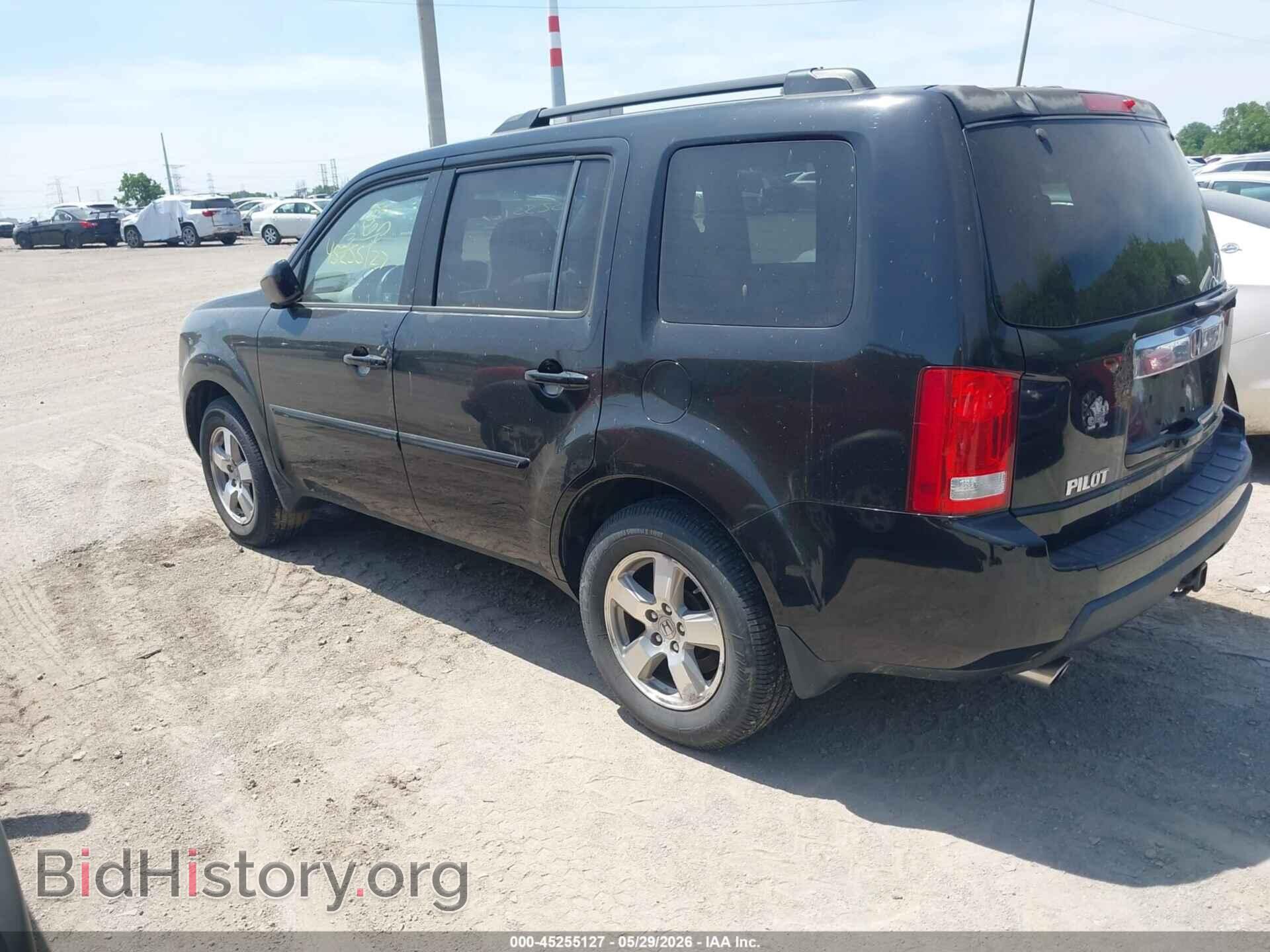 2011 HONDA PILOT - VIN: 5FNYF4H52BB001163 - Фото 3