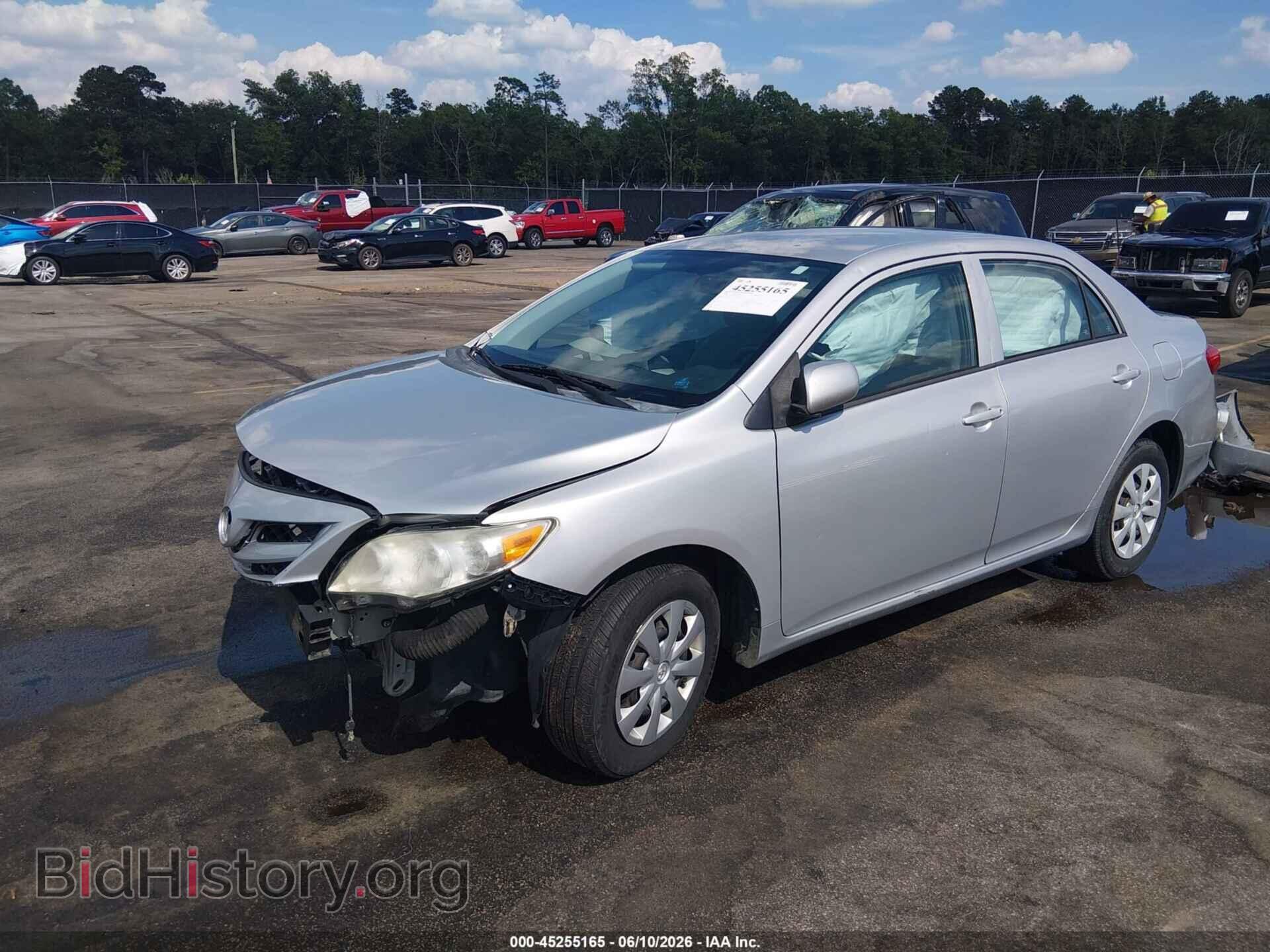 2013 TOYOTA COROLLA - VIN: 5YFBU4EE4DP135762 - Фото 2