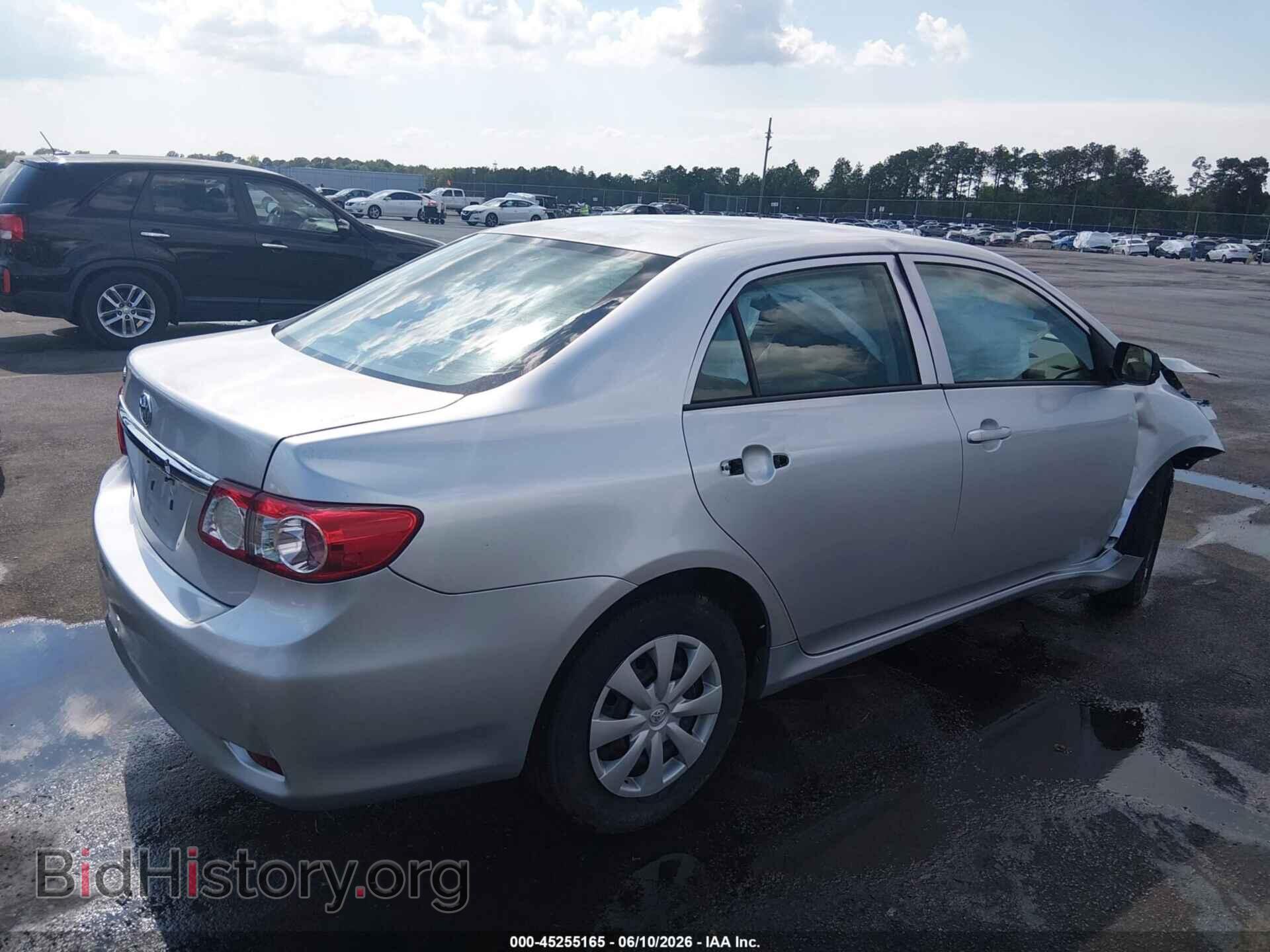2013 TOYOTA COROLLA - VIN: 5YFBU4EE4DP135762 - Фото 4