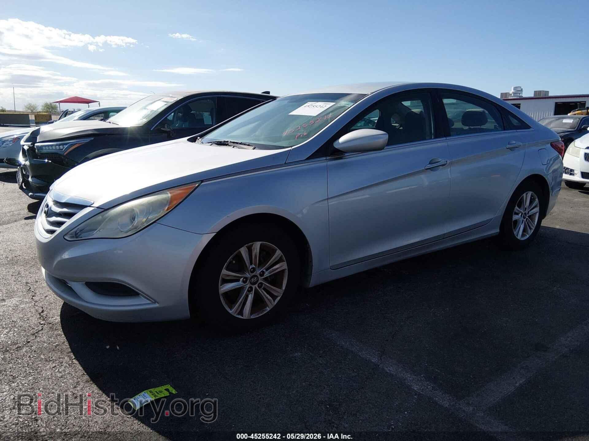2012 HYUNDAI SONATA - VIN: 5NPEB4AC1CH484008 - Фото 2