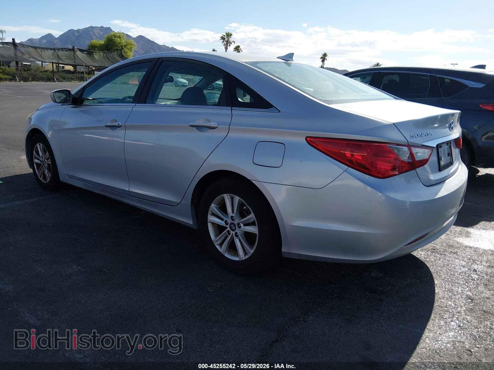 2012 HYUNDAI SONATA - VIN: 5NPEB4AC1CH484008 - Фото 3