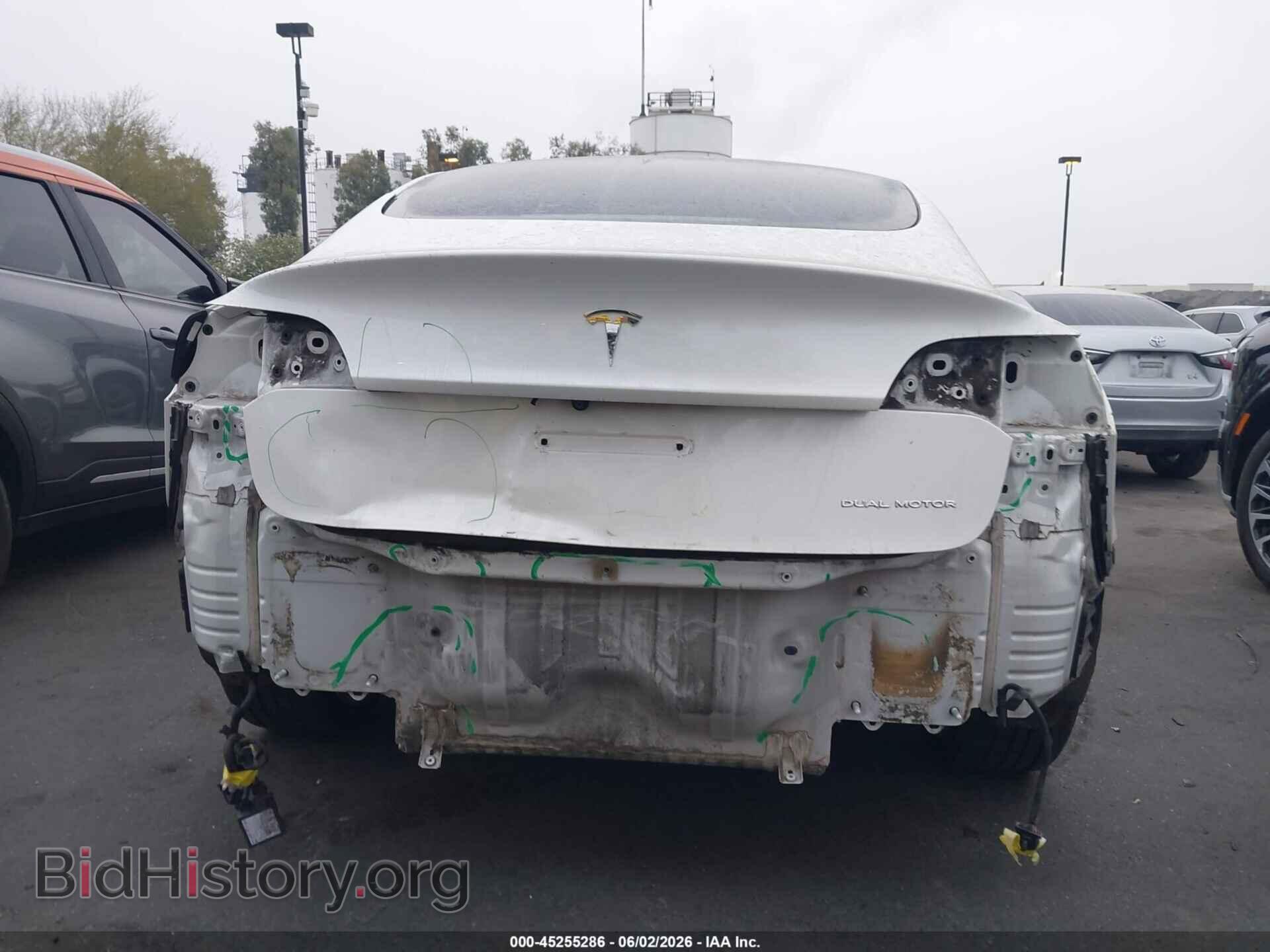 2022 TESLA MODEL 3 - VIN: 5YJ3E1EBXNF145361 - Фото 6