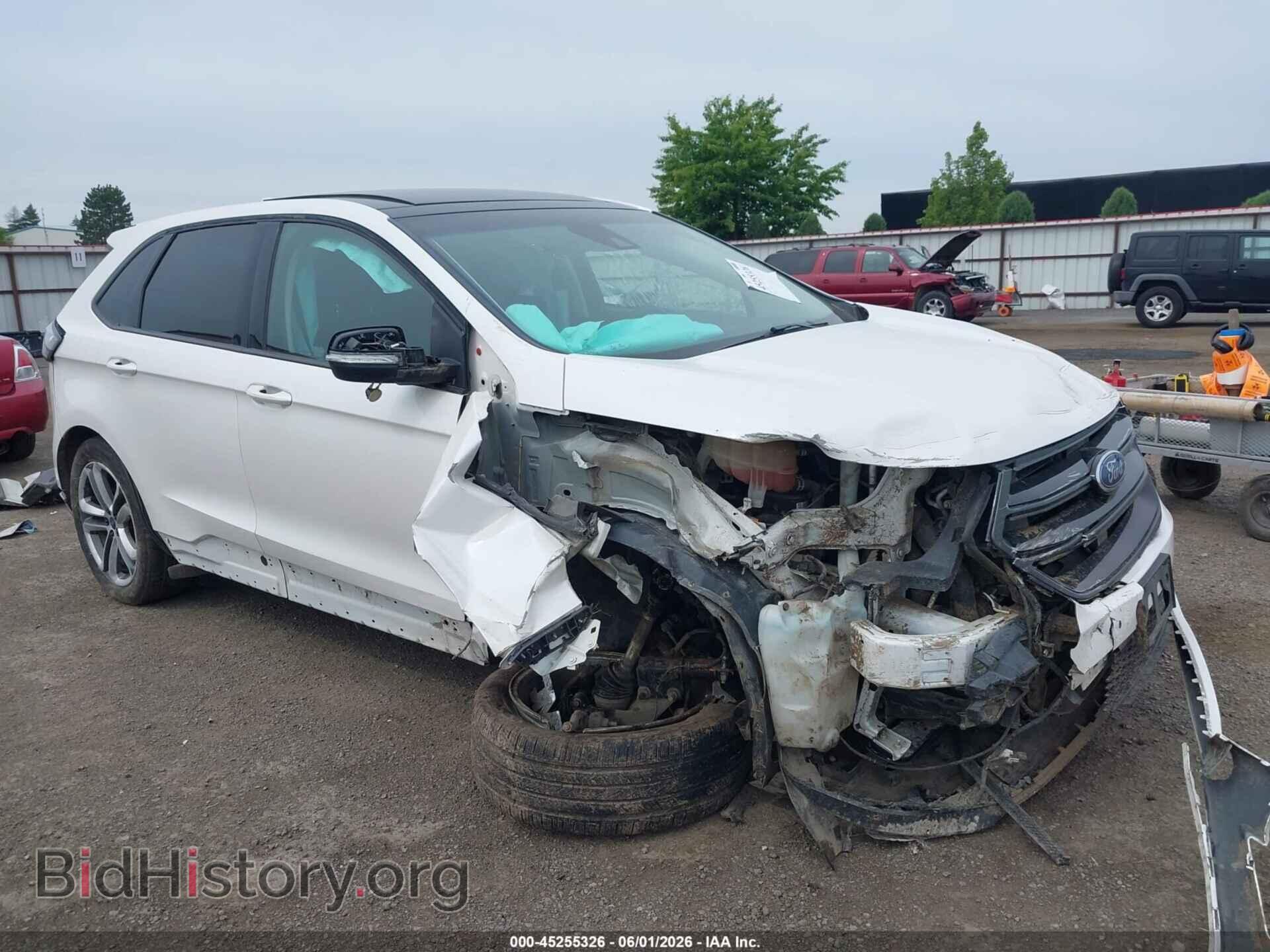 Фотография 2FMPK4APXFBC04433 - FORD EDGE 2015