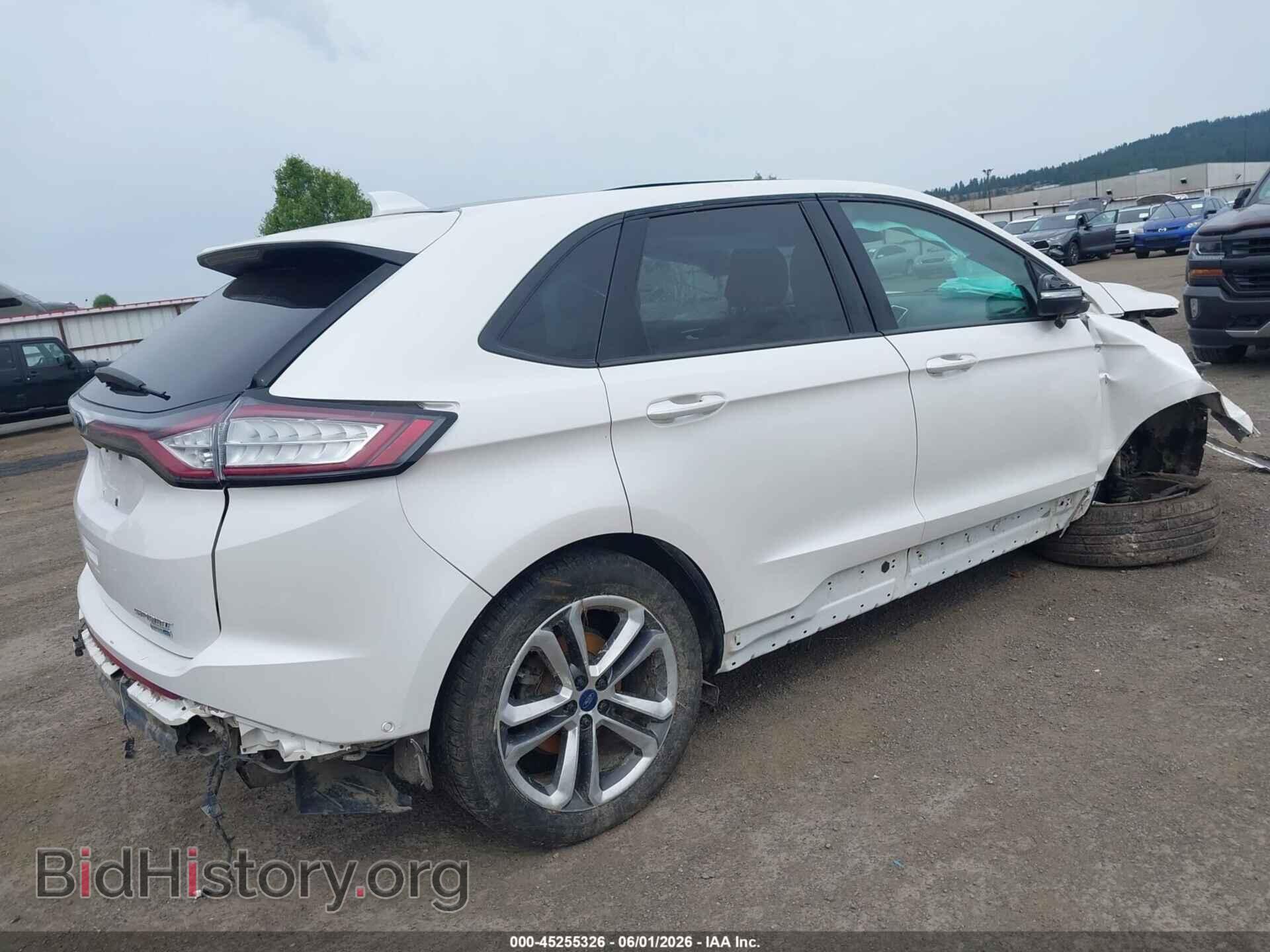 2015 FORD EDGE - VIN: 2FMPK4APXFBC04433 - Фото 4