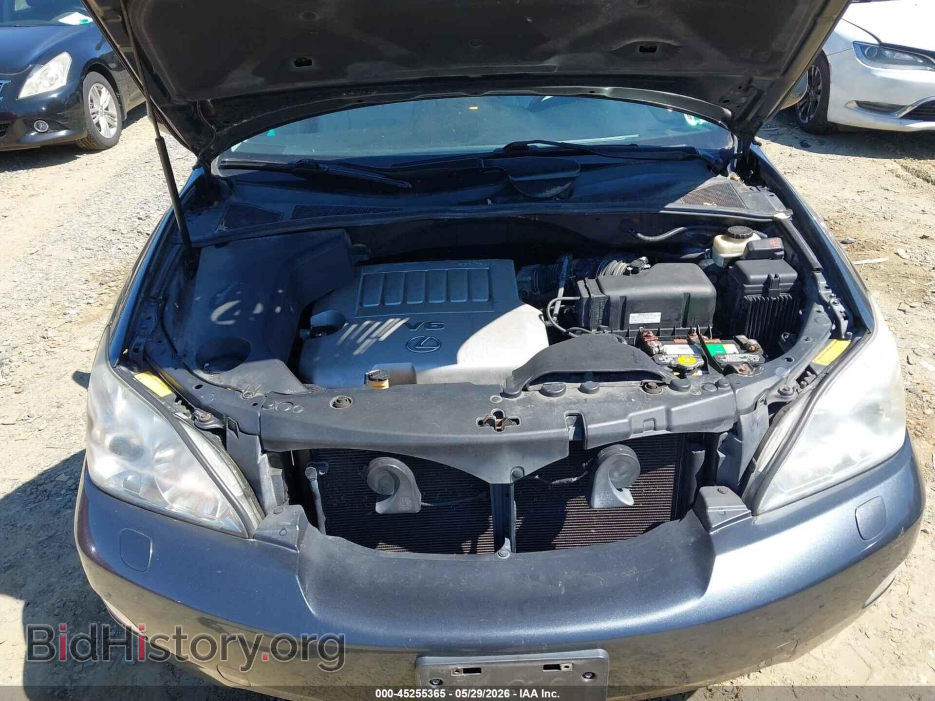 2007 LEXUS RX 350 - VIN: 2T2HK31U47C037726 - Photo 10