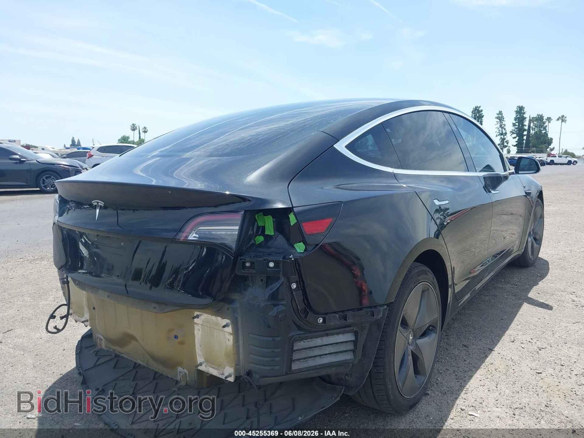 2018 TESLA MODEL 3 - VIN: 5YJ3E1EA5JF089167 - Photo 4