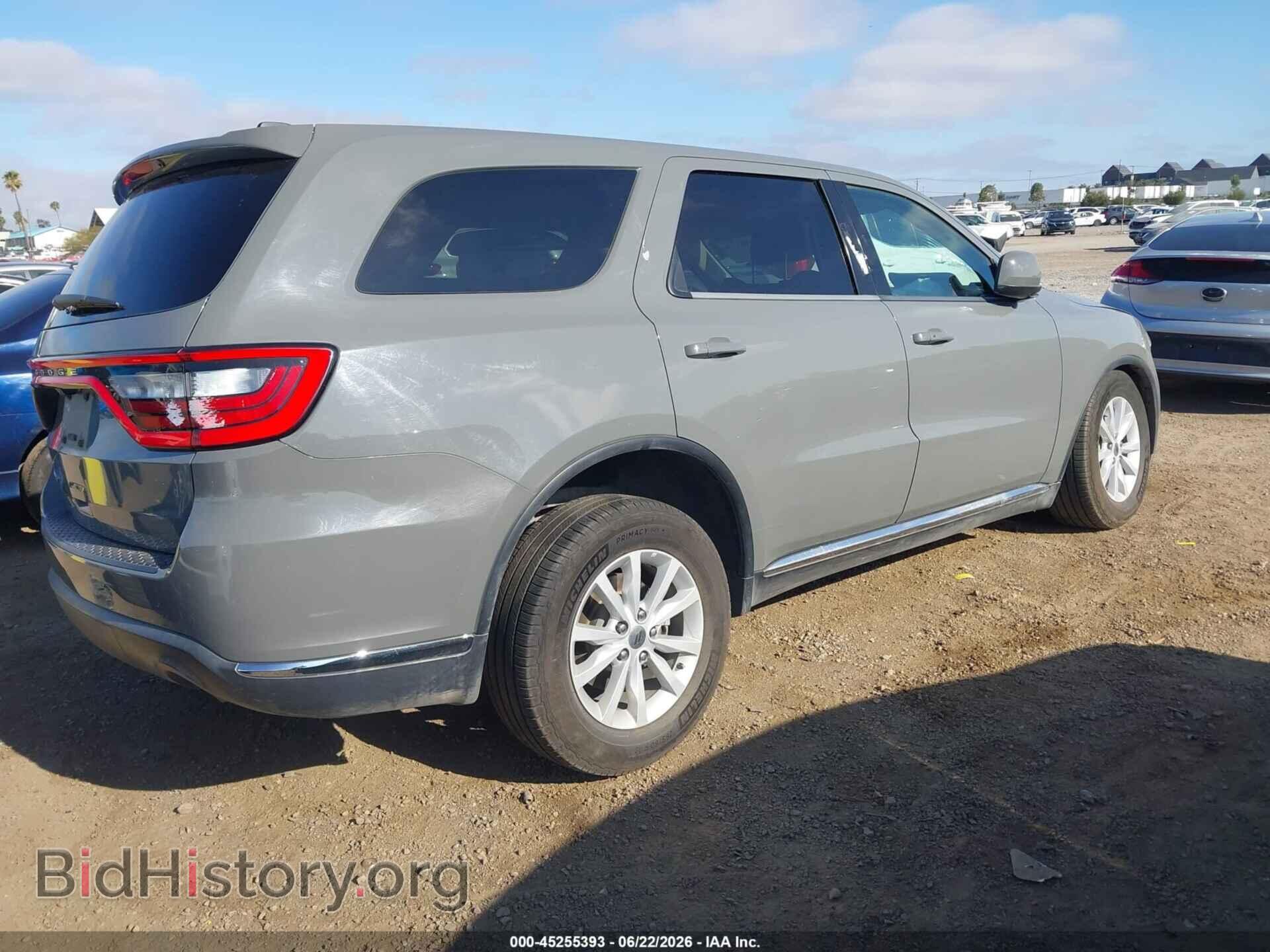 2020 DODGE DURANGO - VIN: 1C4RDHAG7LC223547 - Фото 4