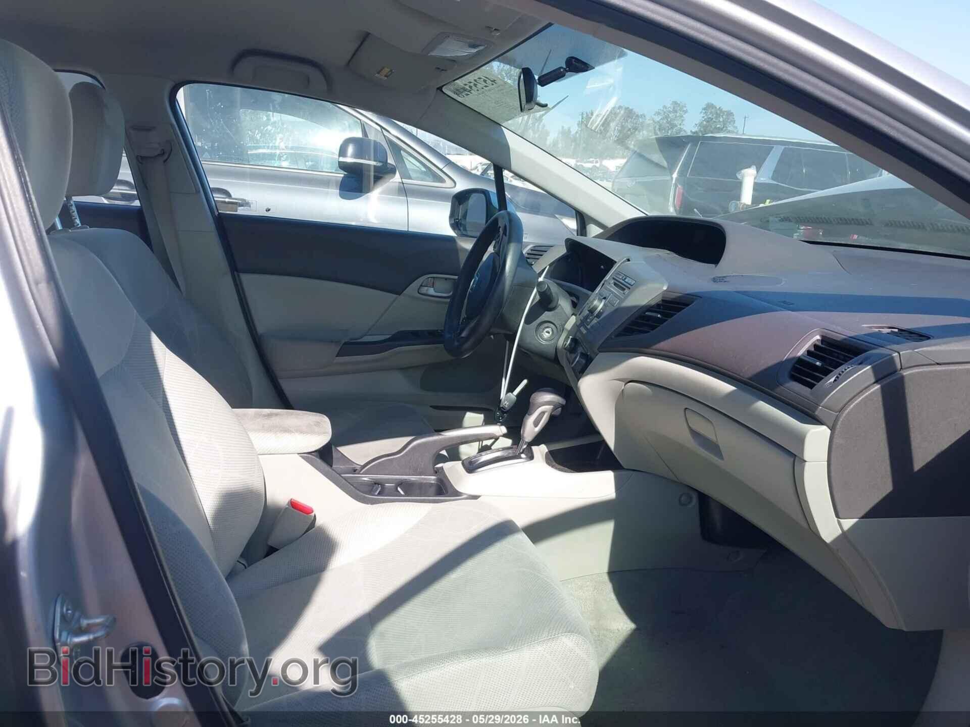 2012 HONDA CIVIC - VIN: 19XFB2F55CE329288 - Фото 5