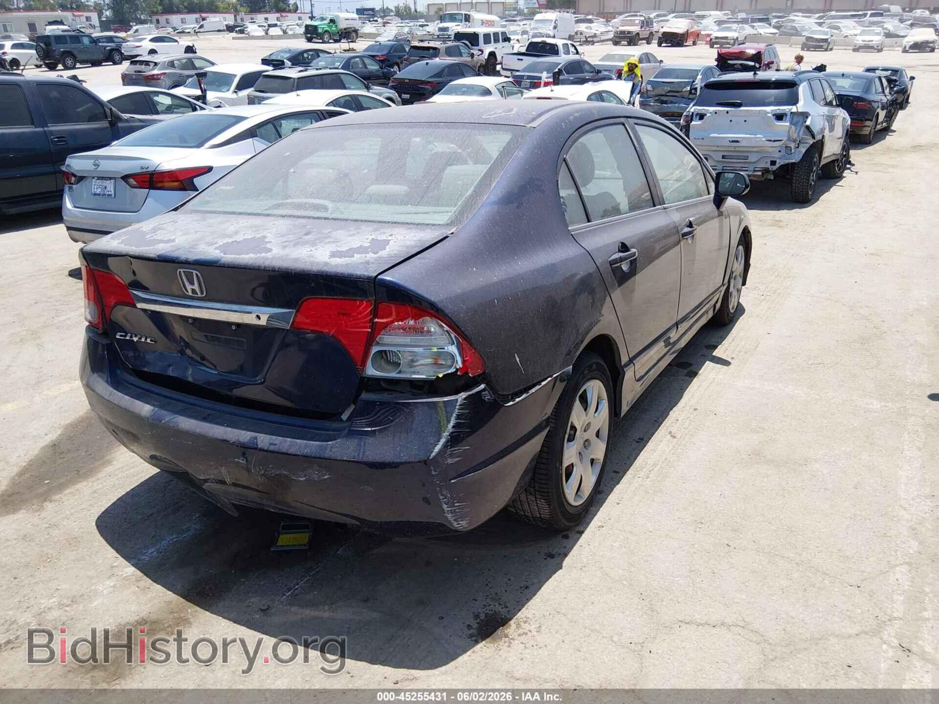 2010 HONDA CIVIC - VIN: 2HGFA1F59AH582839 - Фото 4