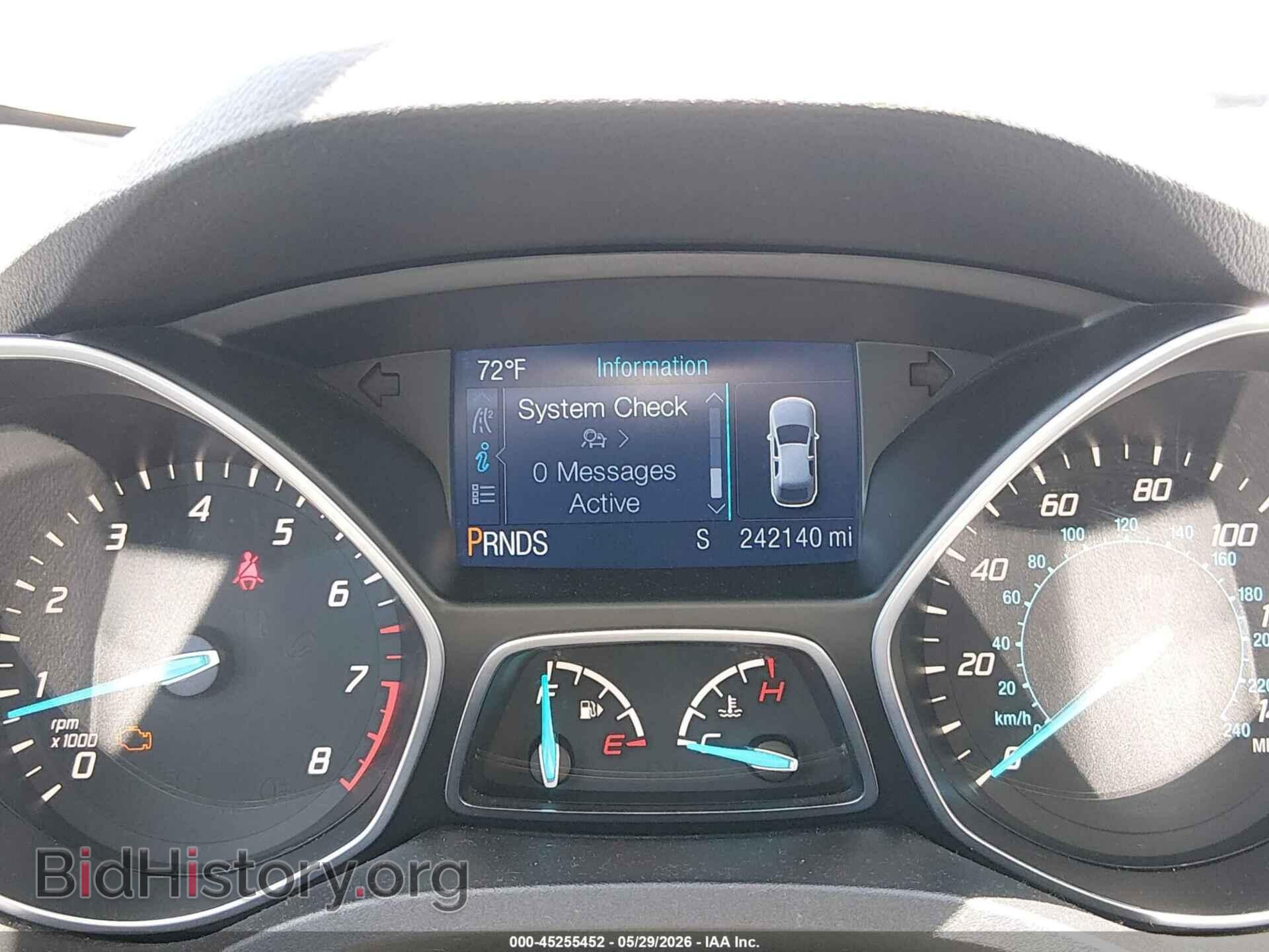 2014 FORD ESCAPE - VIN: 1FMCU0F78EUC22545 - Фото 7