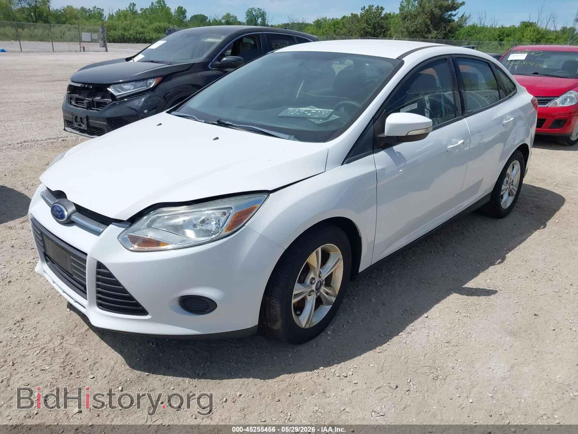 2013 FORD FOCUS - VIN: 1FADP3F27DL363641 - Фото 2