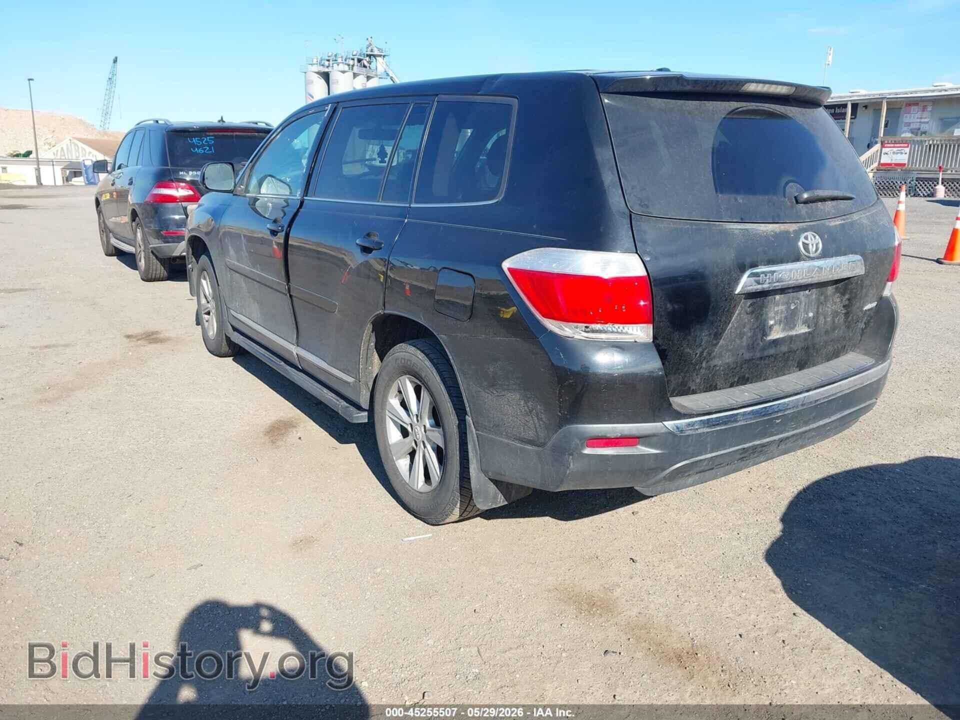 2011 TOYOTA HIGHLANDER - VIN: 5TDBK3EH7BS070064 - Фото 3