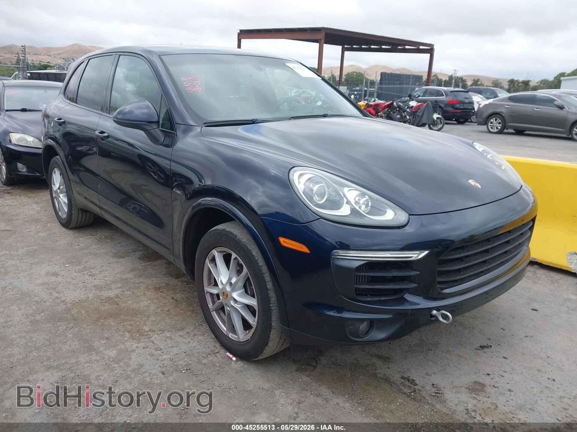 Photo WP1AF2A2XFLA39604 - PORSCHE CAYENNE 2015
