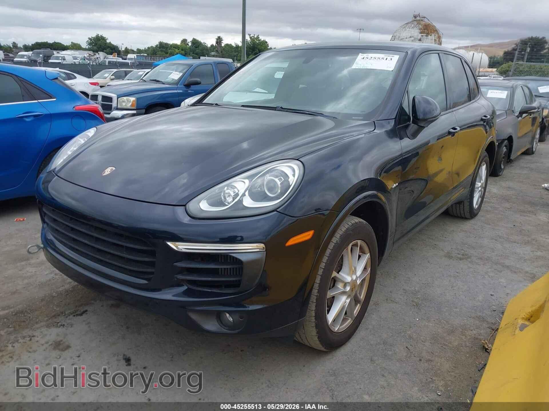 2015 PORSCHE CAYENNE - VIN: WP1AF2A2XFLA39604 - Фото 2