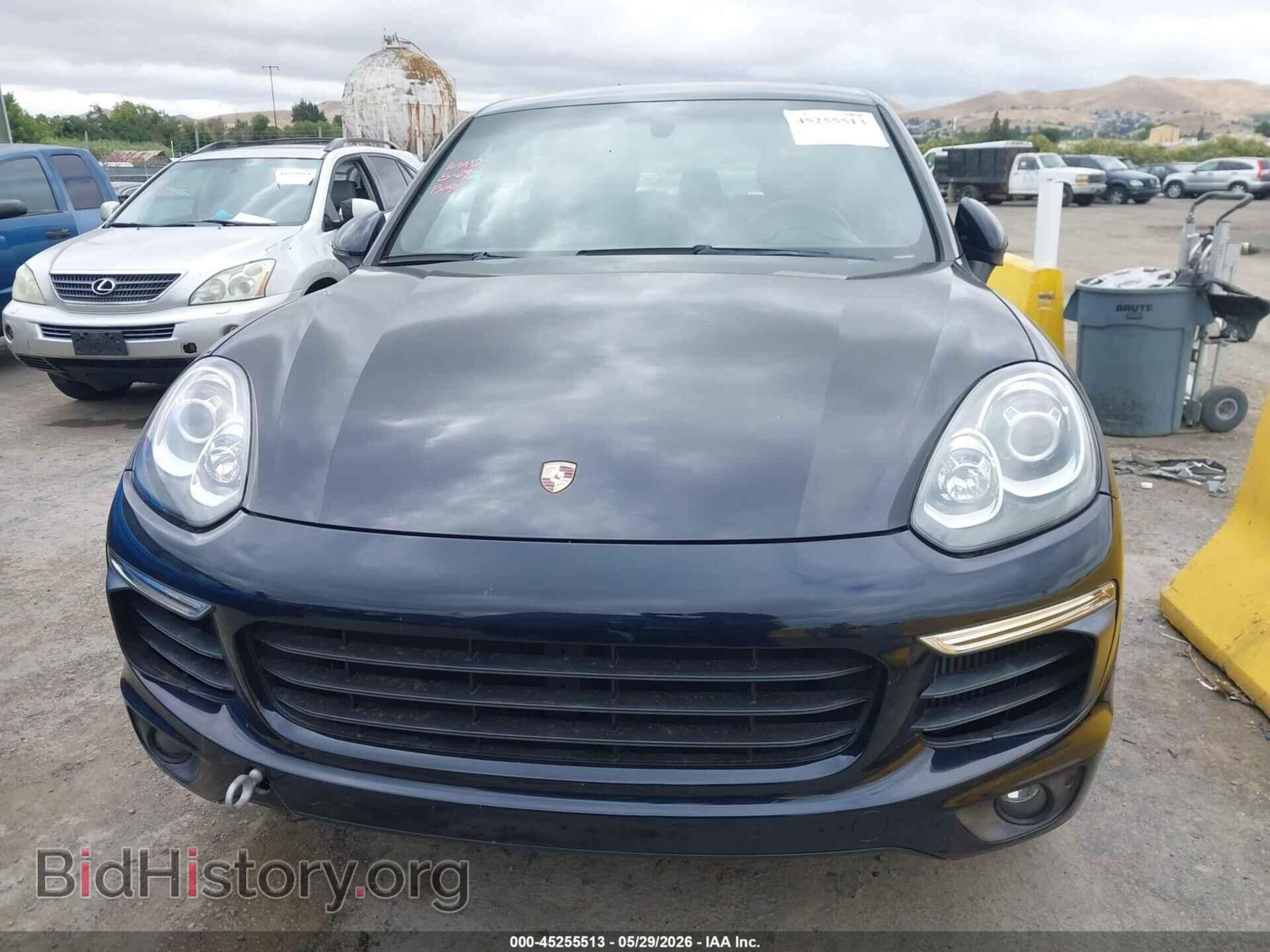 2015 PORSCHE CAYENNE - VIN: WP1AF2A2XFLA39604 - Фото 12