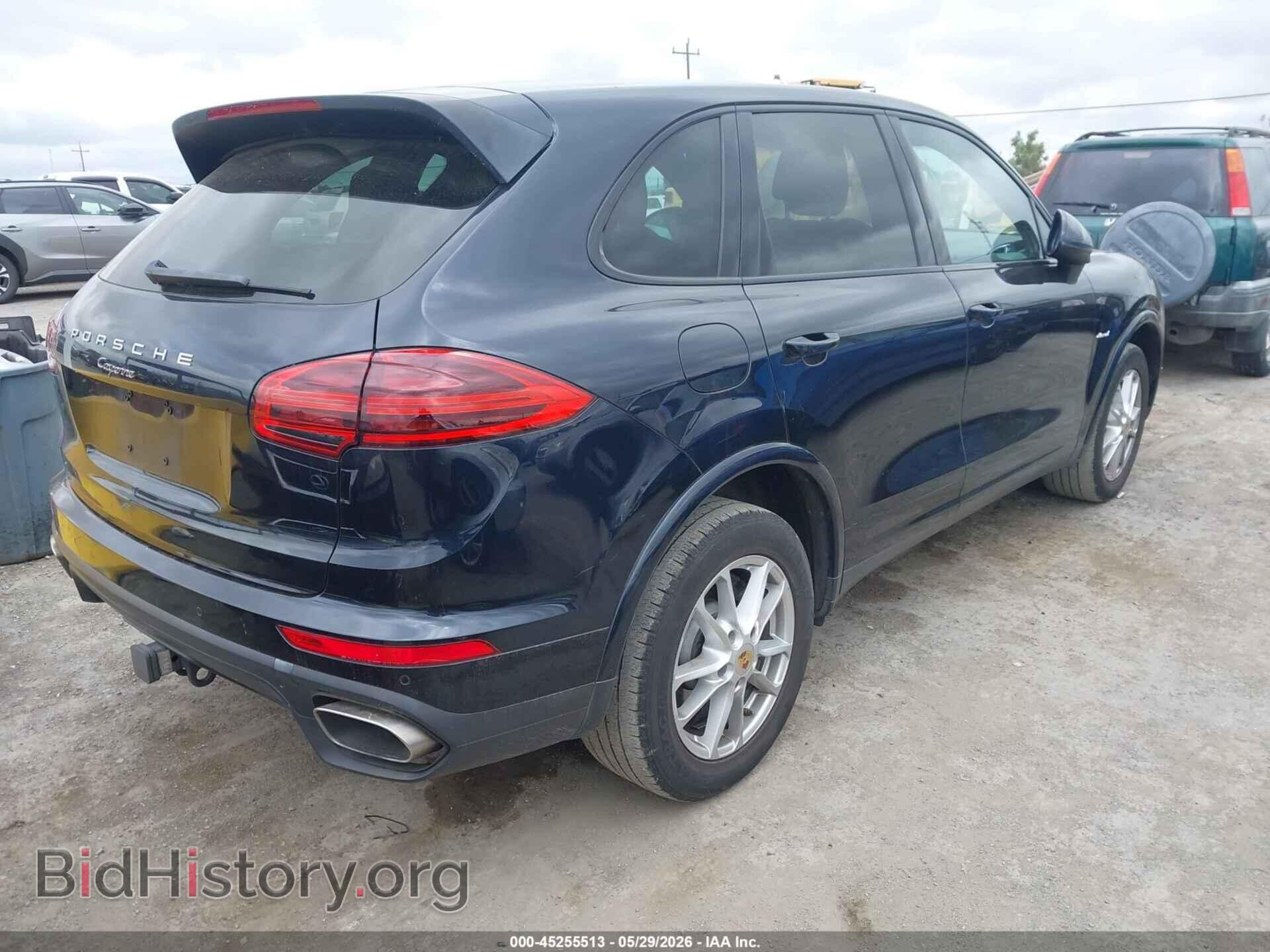 2015 PORSCHE CAYENNE - VIN: WP1AF2A2XFLA39604 - Фото 4