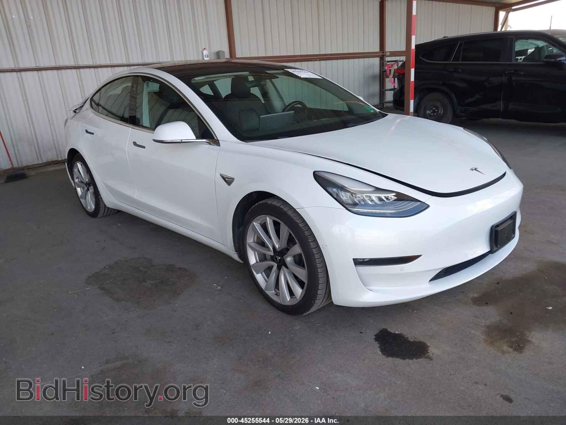 Photo 5YJ3E1EA0JF062927 - TESLA MODEL 3 2018