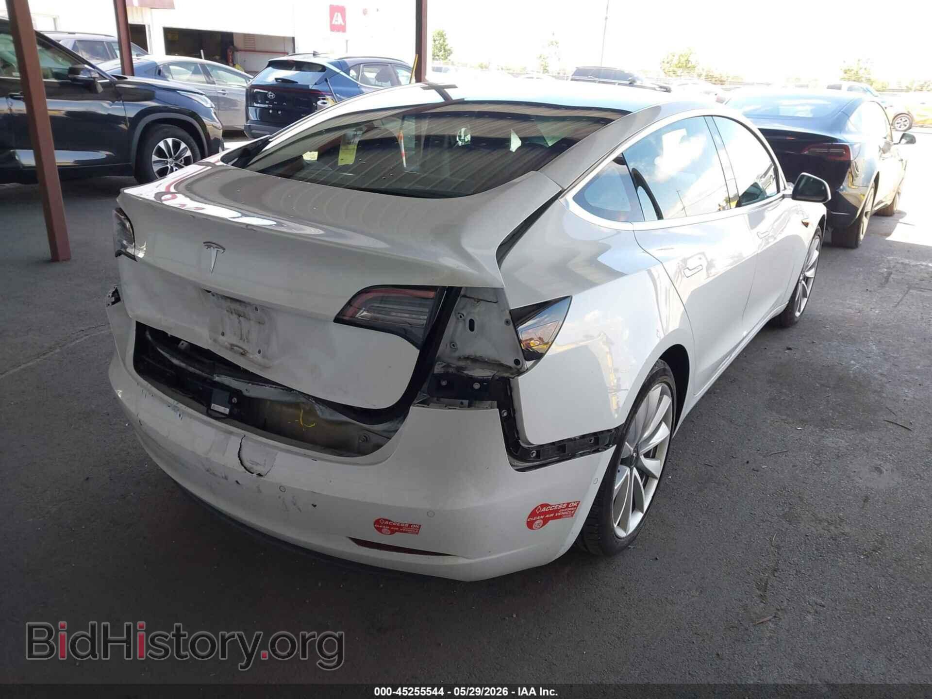 2018 TESLA MODEL 3 - VIN: 5YJ3E1EA0JF062927 - Photo 4