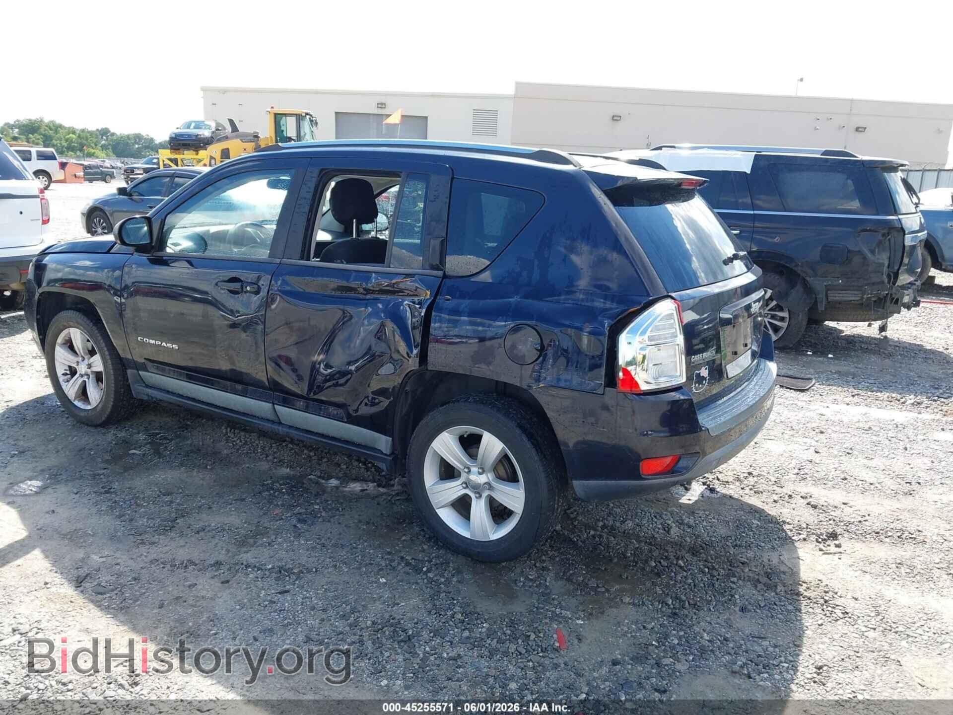 2011 JEEP COMPASS - VIN: 1J4NT1FB9BD224840 - Photo 3
