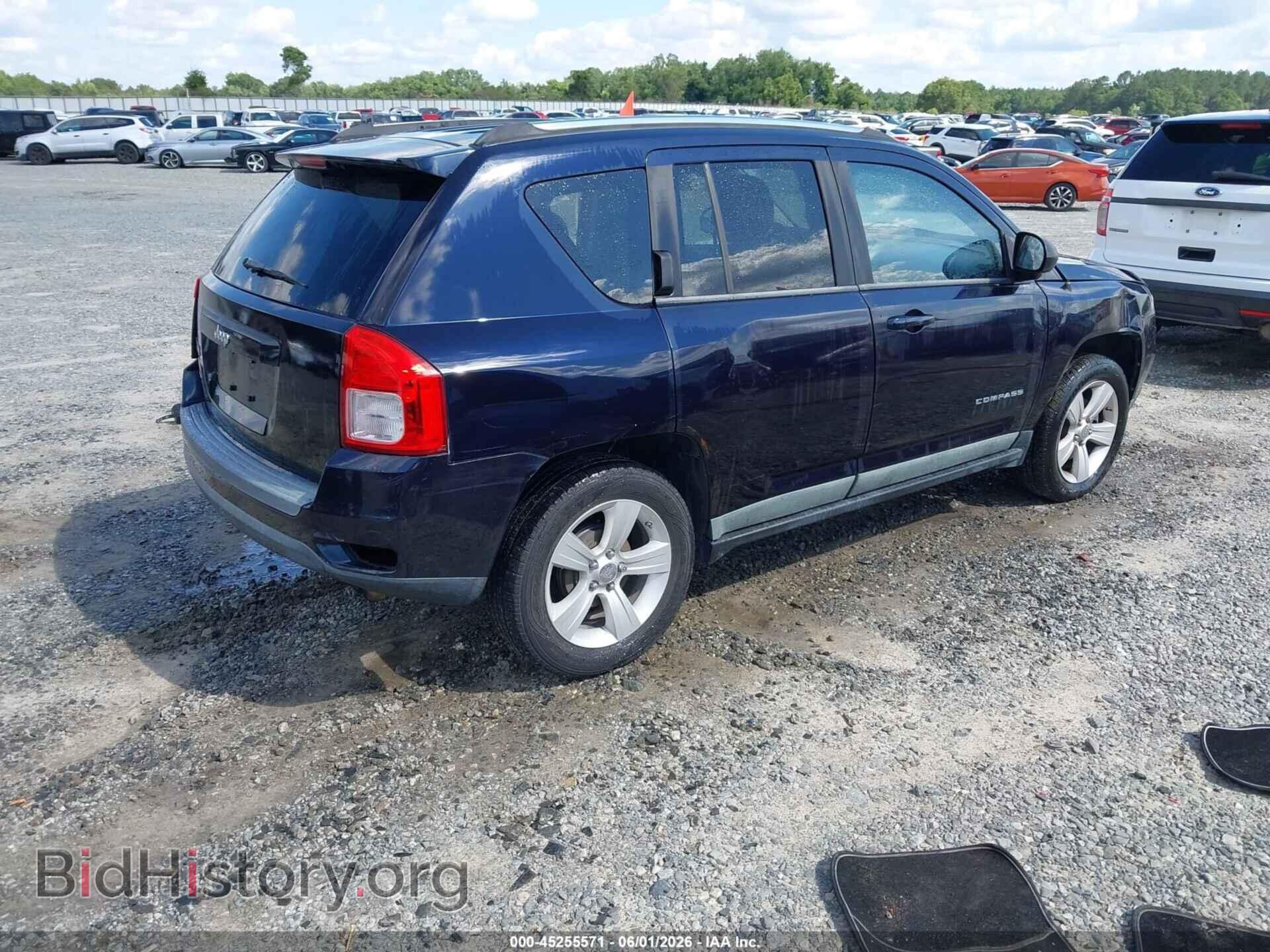 2011 JEEP COMPASS - VIN: 1J4NT1FB9BD224840 - Photo 4