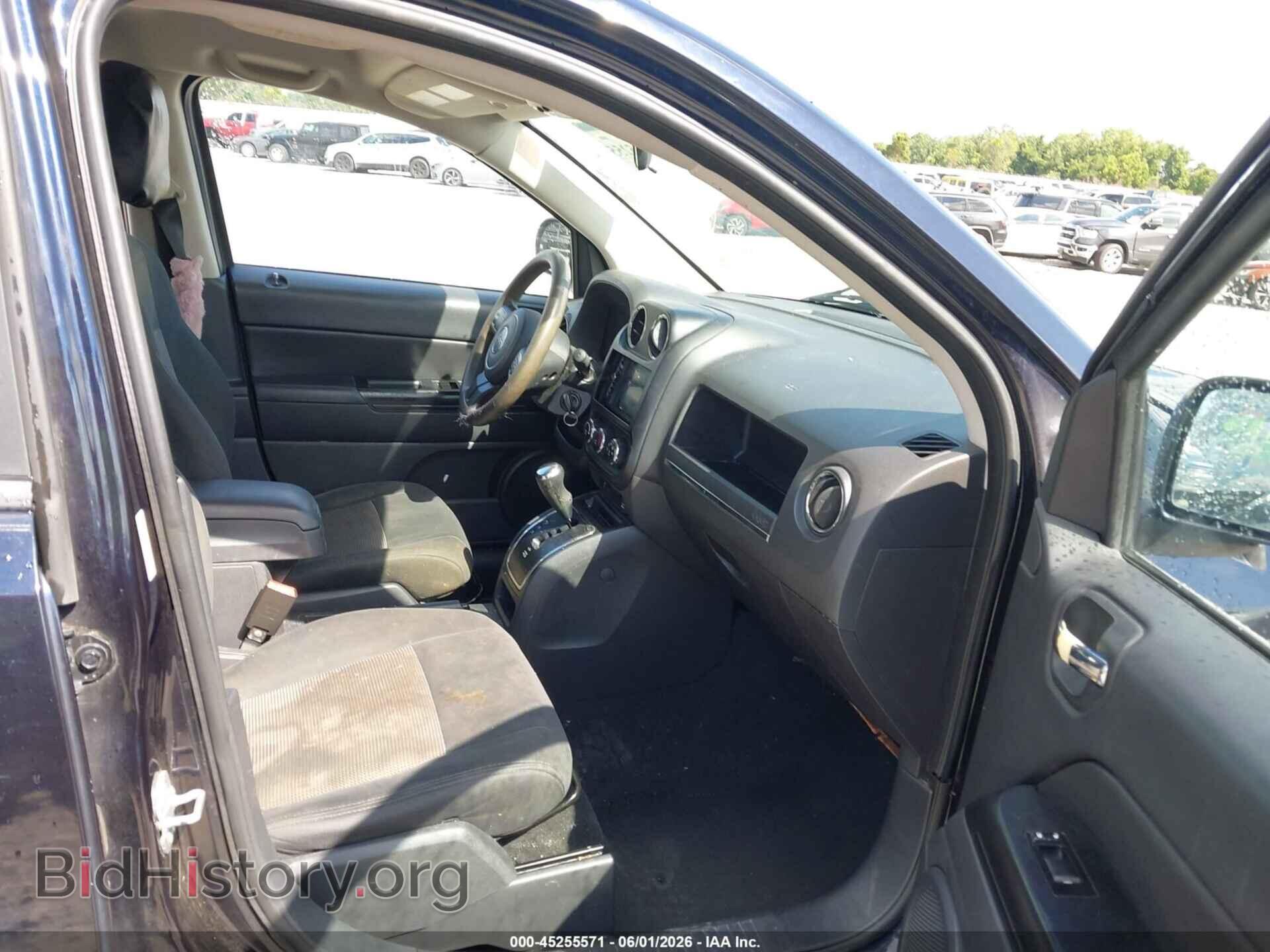 2011 JEEP COMPASS - VIN: 1J4NT1FB9BD224840 - Photo 5