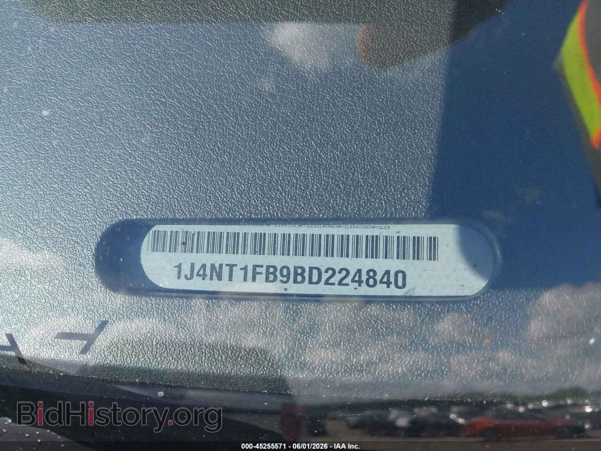 2011 JEEP COMPASS - VIN: 1J4NT1FB9BD224840 - Photo 9