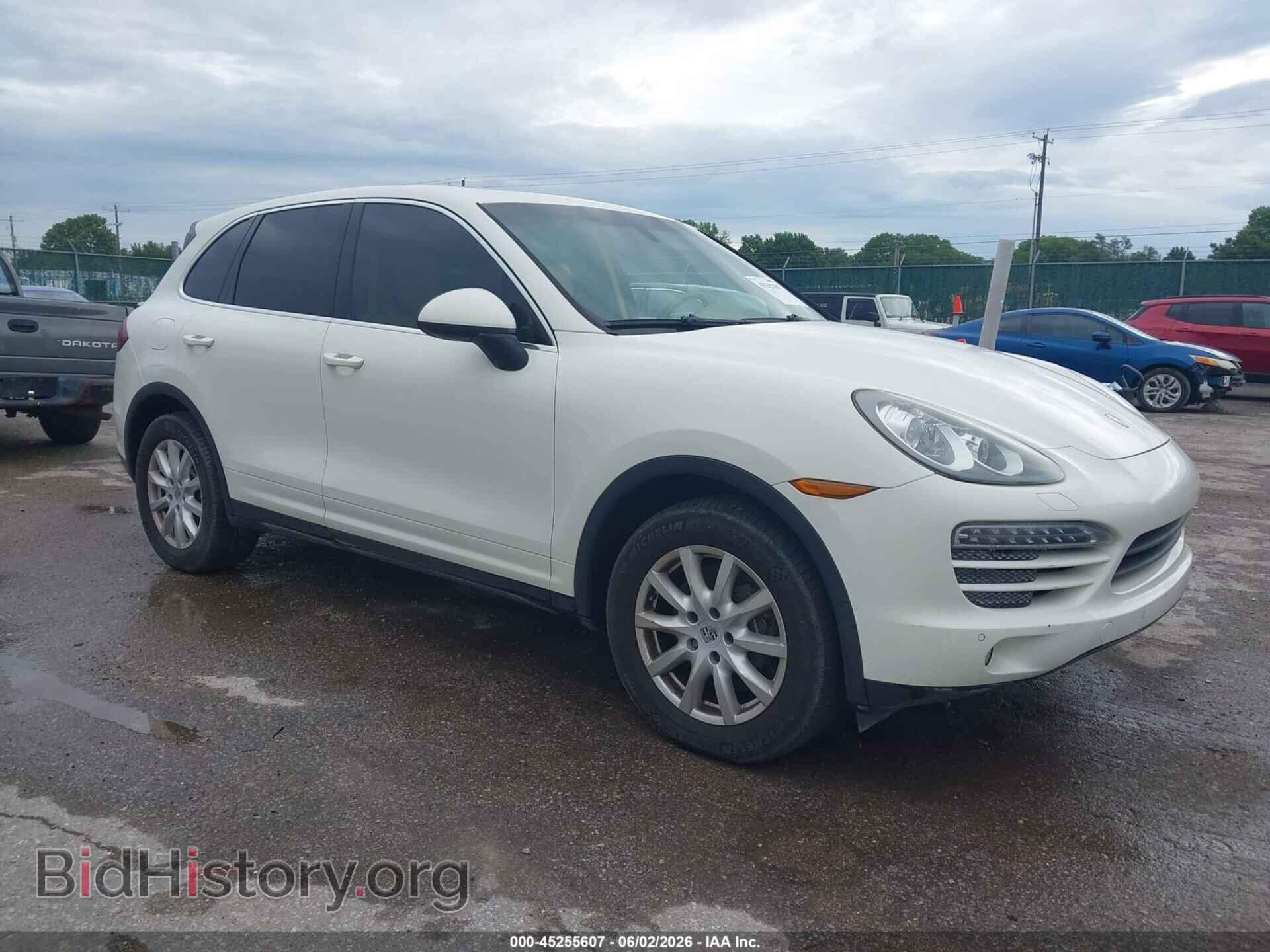 Photo WP1AA2A24CLA04325 - PORSCHE CAYENNE 2012